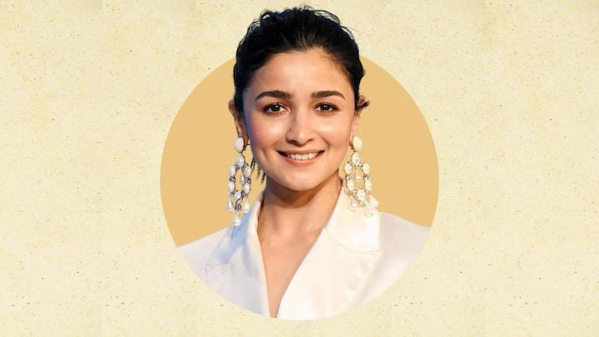 Alia Bhatt in 'TIME's '100 Most Influential People' list