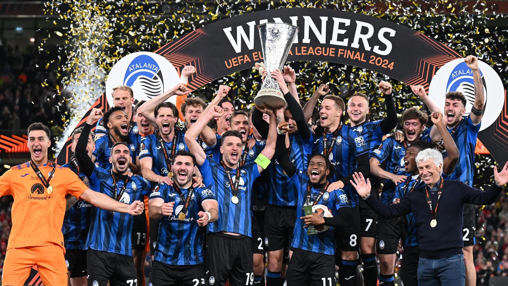 Atalanta stun Bayer Leverkusen, win Europa League 2023-24 title: Stats