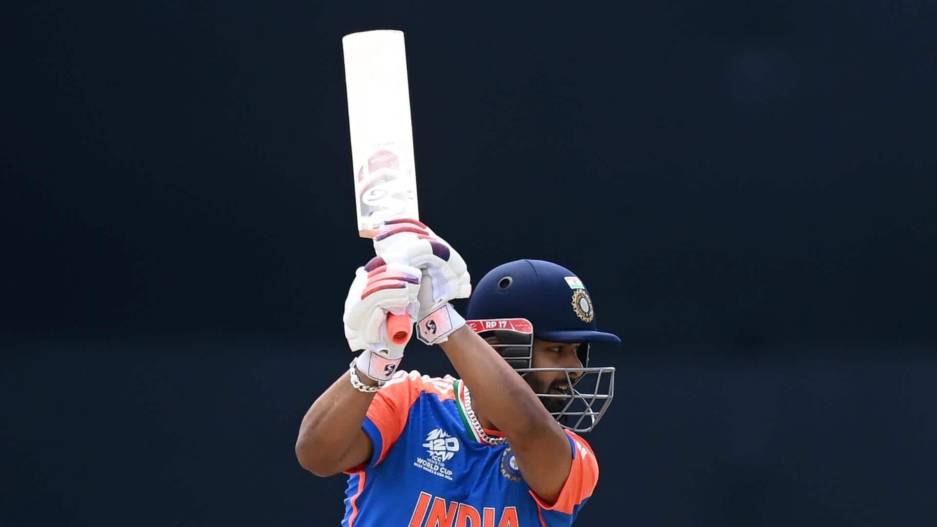 Rishabh Pant completes 1,000 T20I runs: Decoding his stats