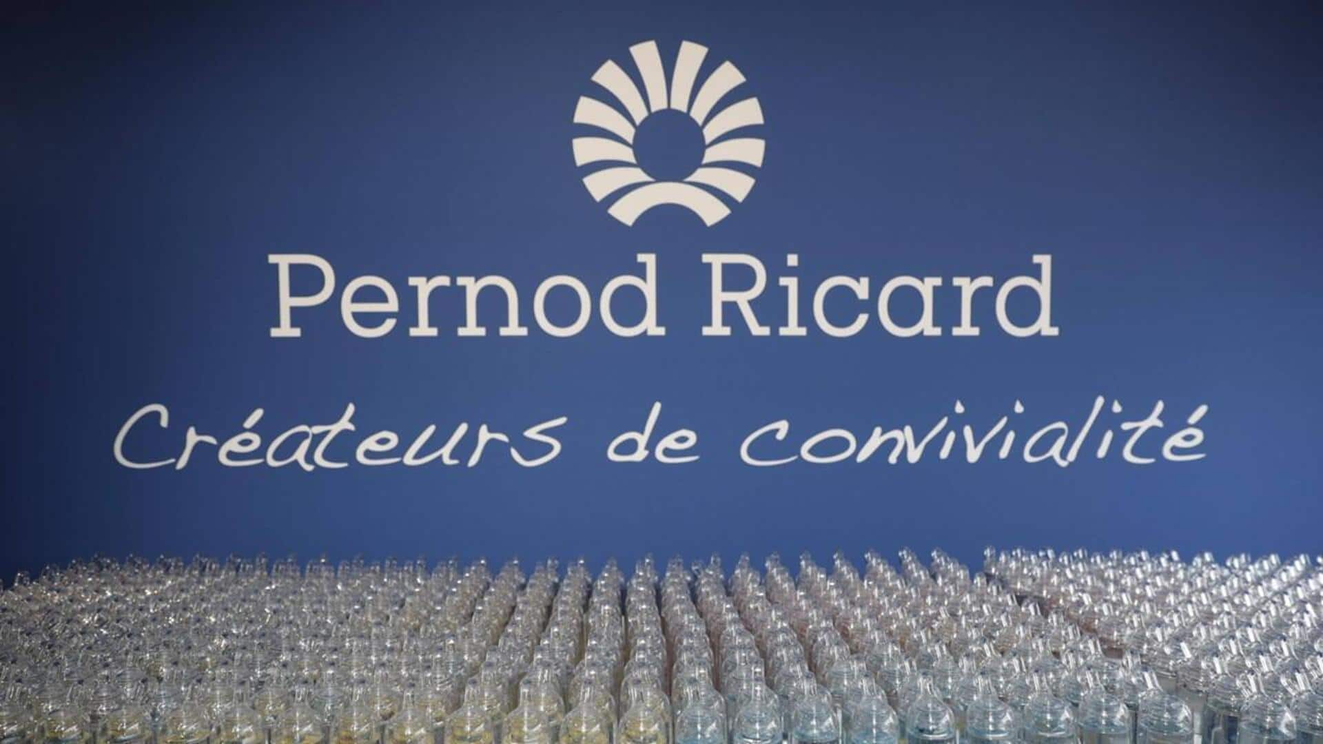 Pernod India's legal chief heads to Google amid regulatory challenges