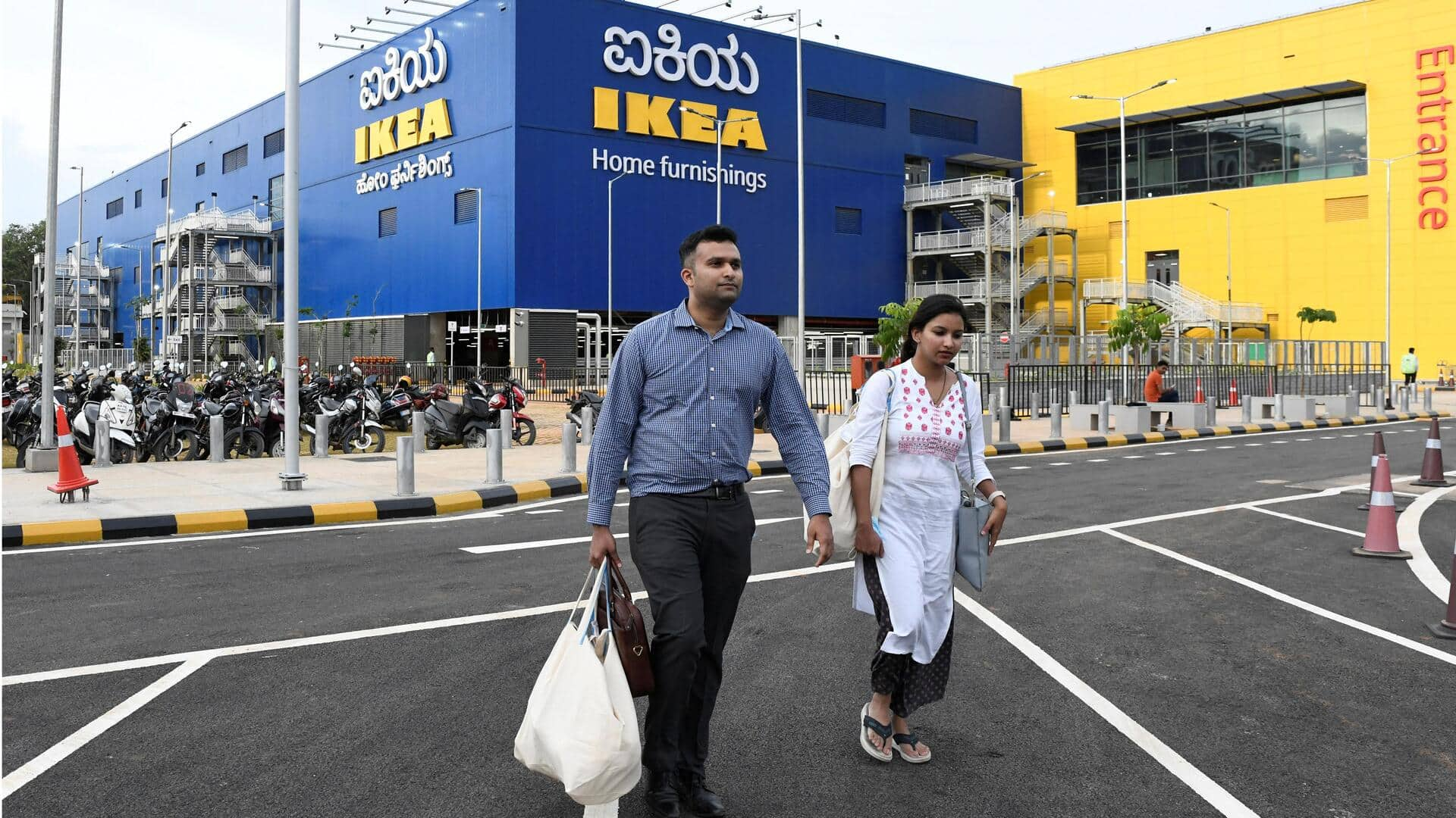 IKEA's India sales growth hits 6-year low amid rising losses