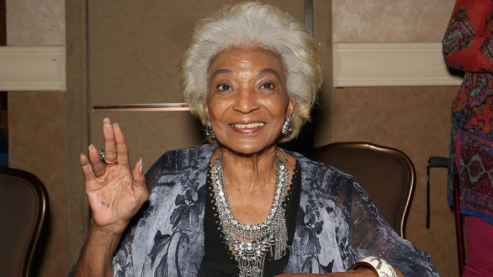 Nichelle Nichols: The 'Star Trek' legend who changed TV forever Nichelle Nichols: The 'Star Trek' legend who changed TV forever