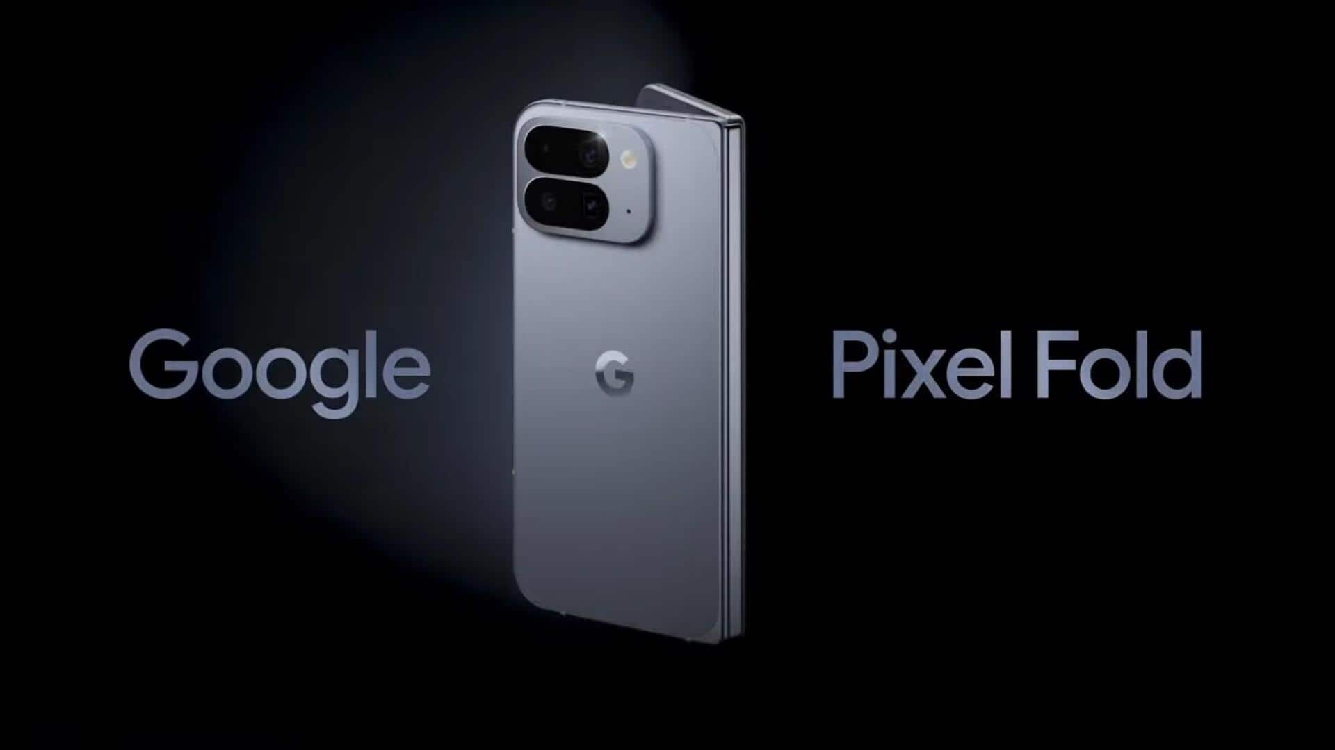 Google reveals Pixel 10 Pro Fold ahead of launch
