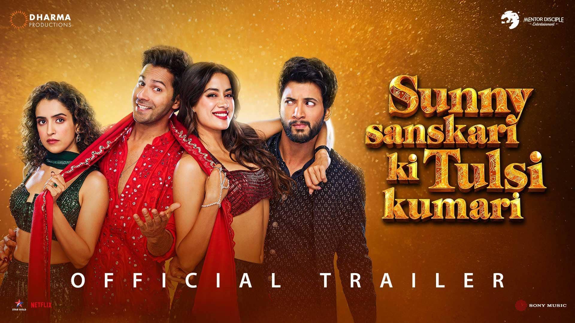 'Sunny Sanskari...' trailer: Varun-Janhvi lead rom-com featuring 'exes' drama