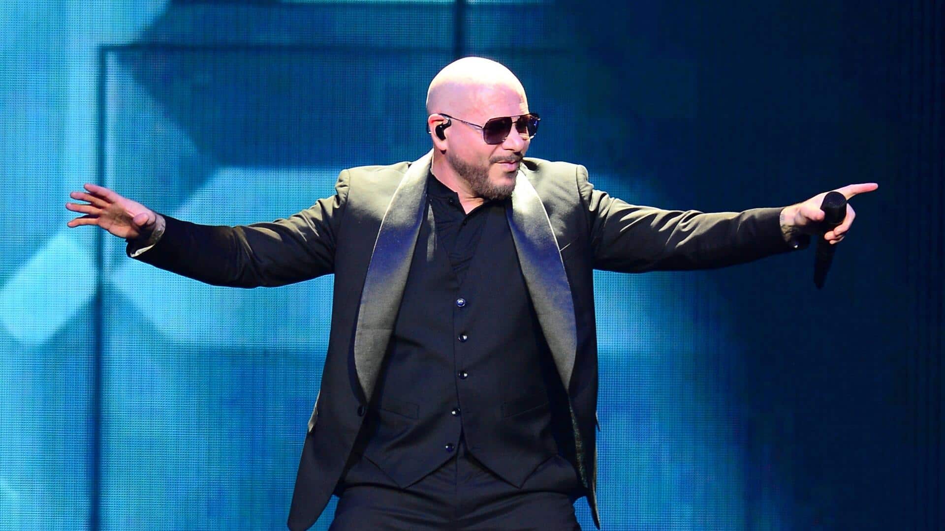 Pitbull cancels India tour due to 'operational constraints'