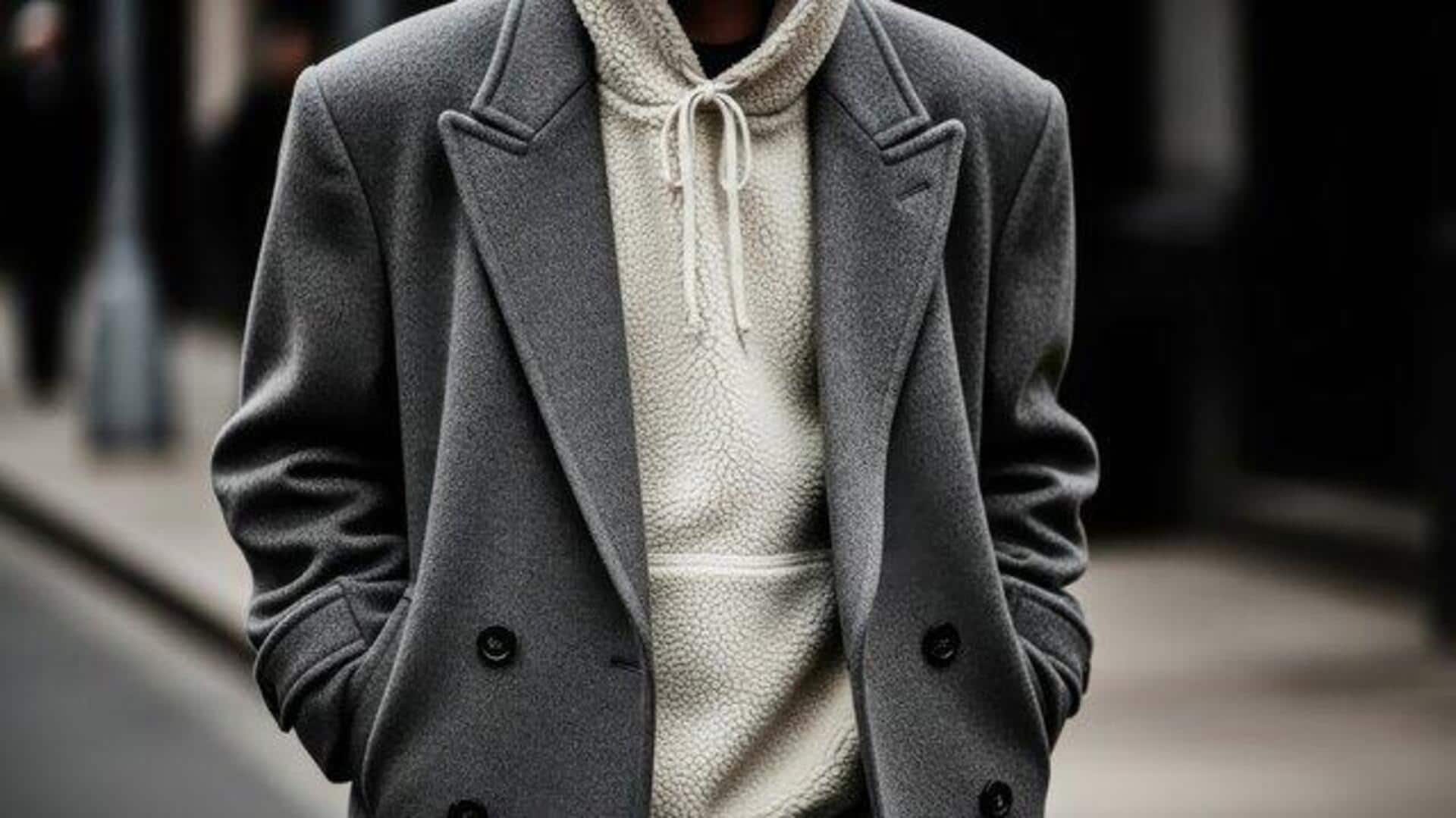 How to wear boucle overcoats this winter