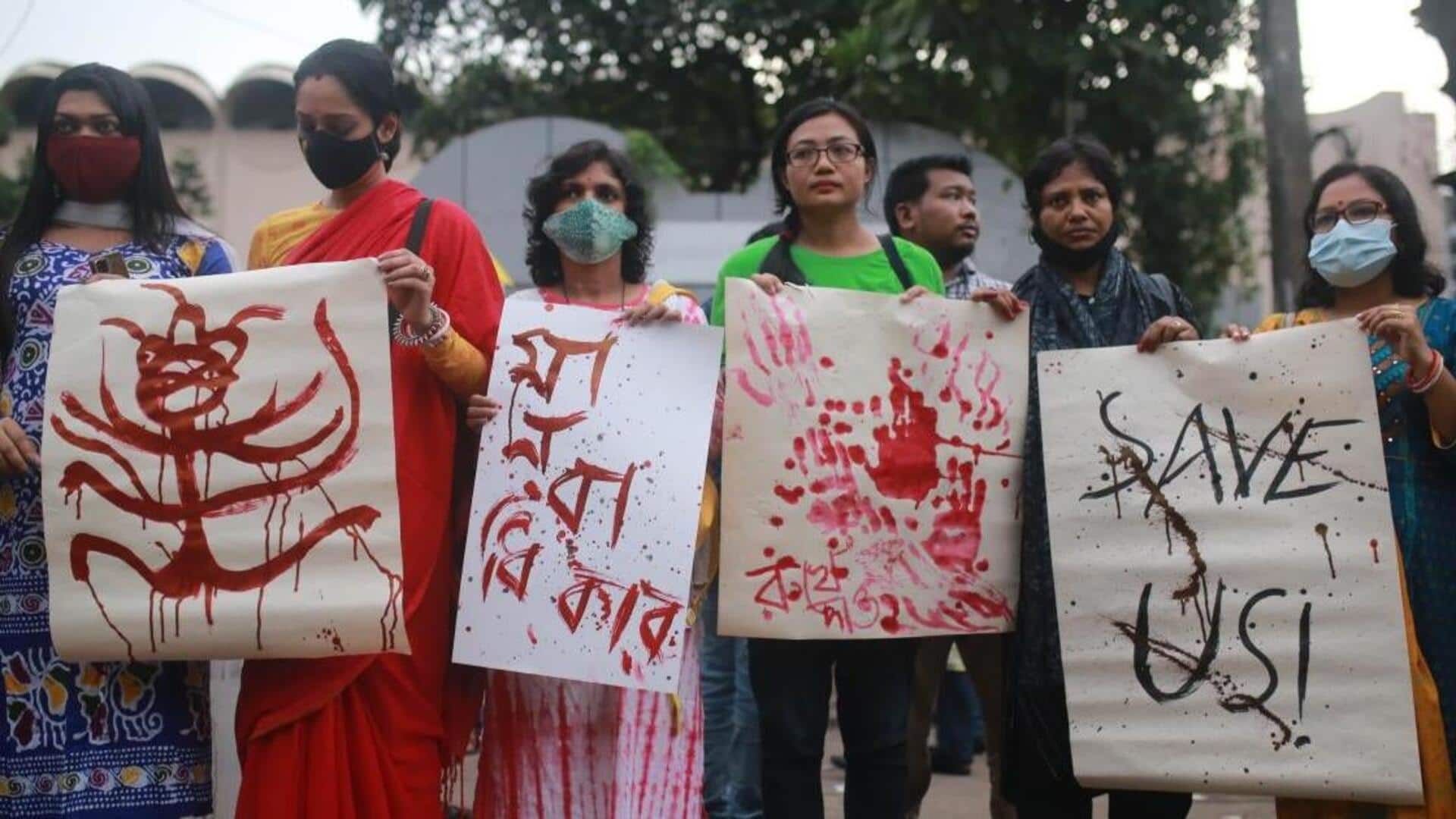 Hindu leader of Sheikh Hasina's party dies in police custody