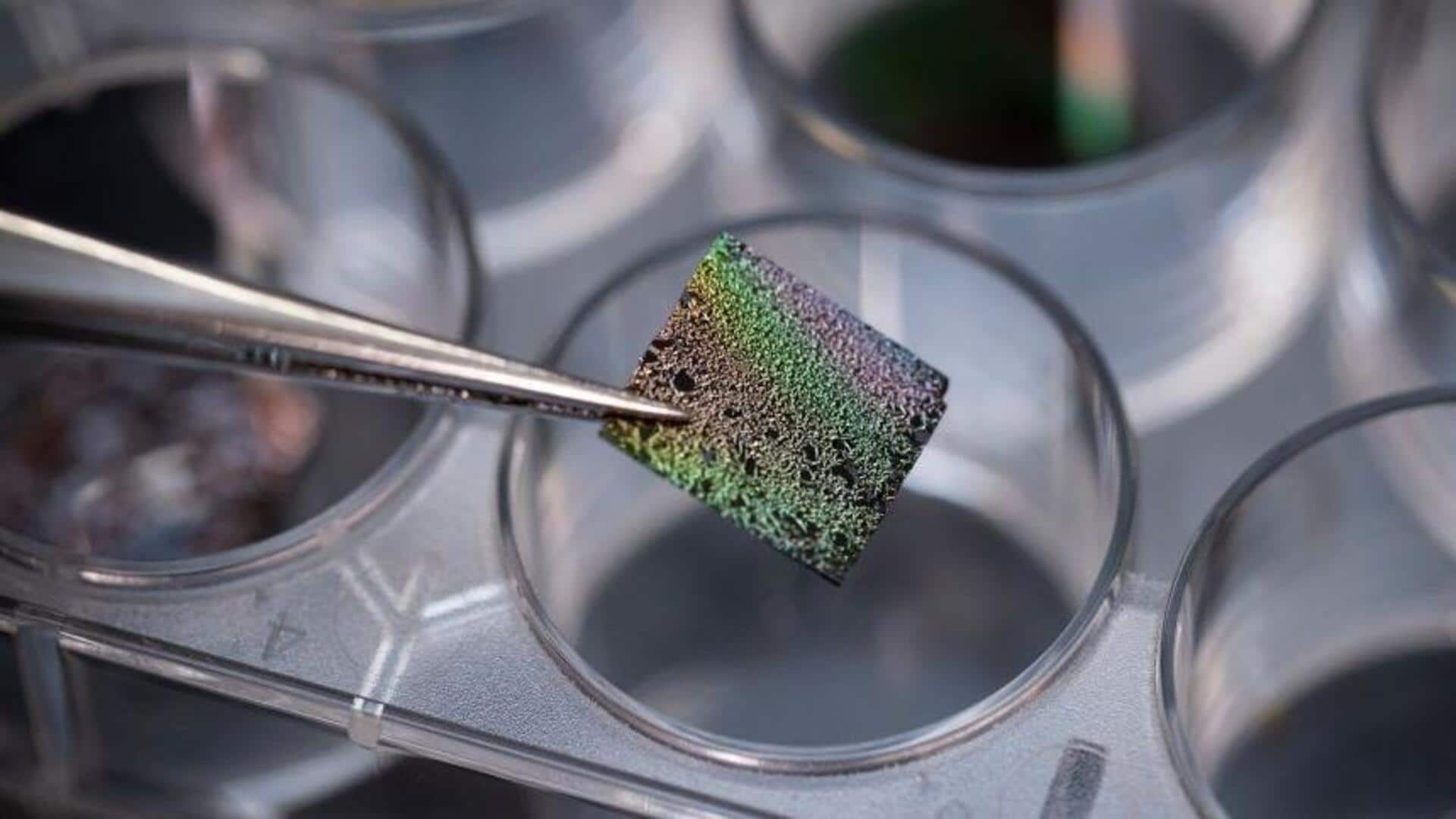 Scientists recreate cosmic dust in a lab for 1st time