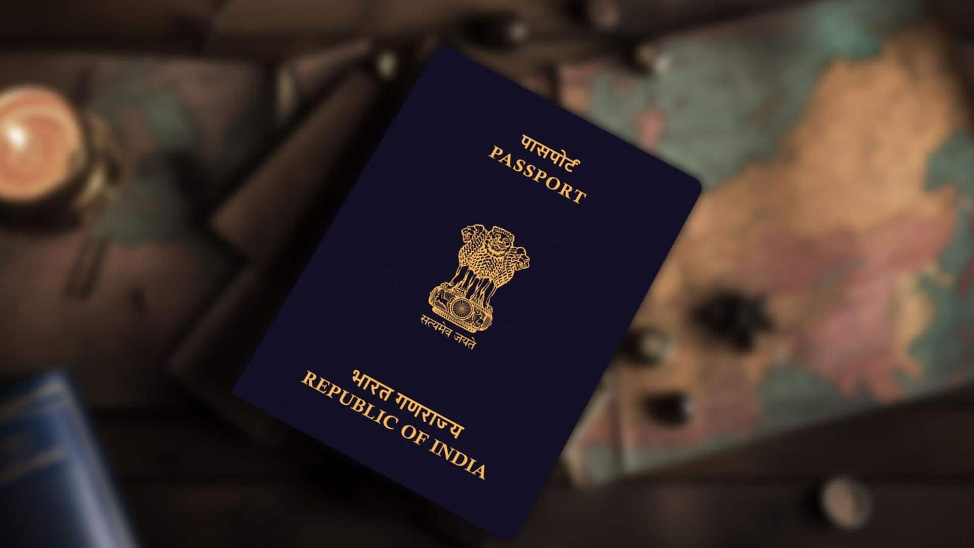 Applying for a passport? You'd need these documents