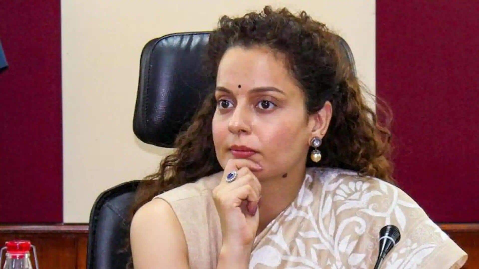 'Why fear in writing...truth': Kangana on Sara temple entry row
