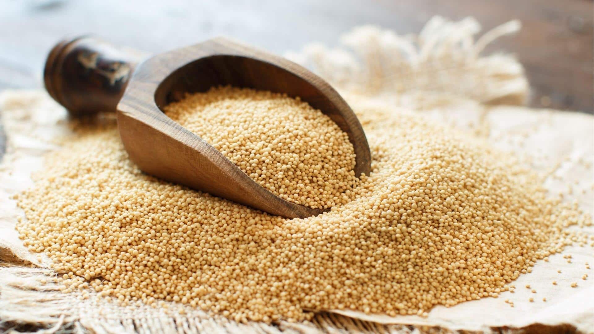 Amaranth: This grain has amazing health benefits