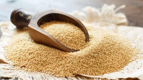 Amaranth: This grain has amazing health benefits