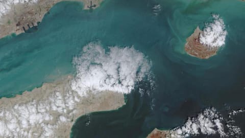 Iran is now looking beneath Hormuz to make money  