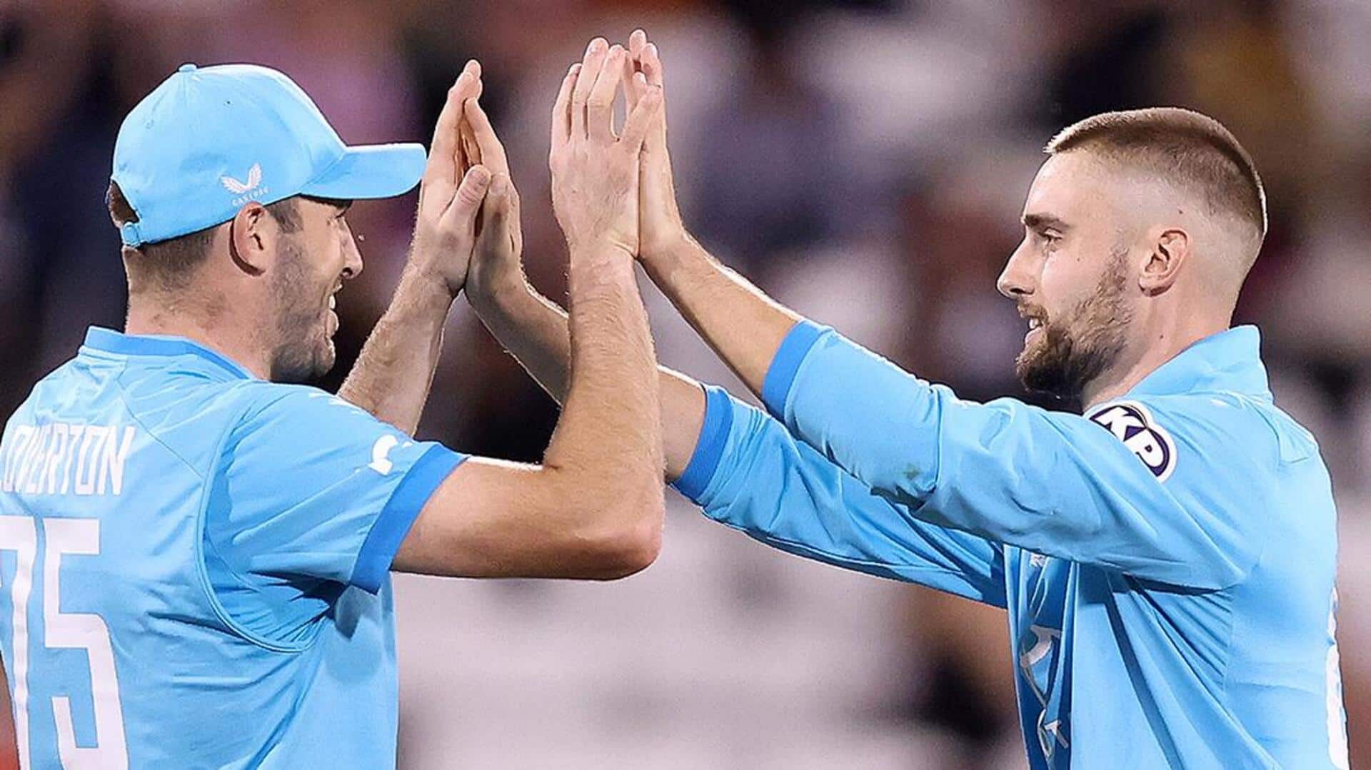 1st ODI: Will Jacks scripts history with fifer versus SL