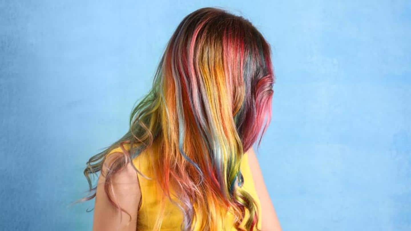 Here's how you should maintain, take care of colored hair