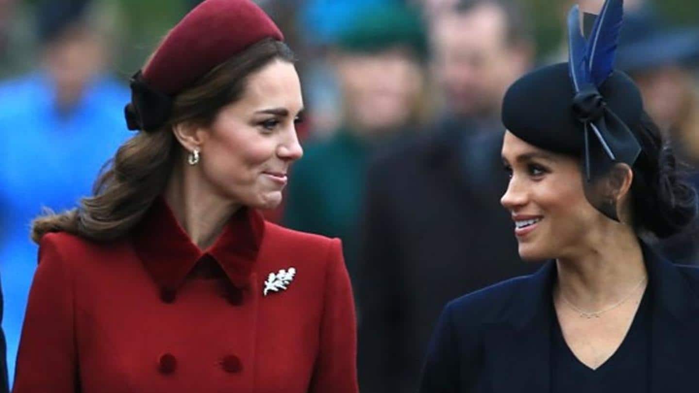 Markle dismissed allegations that she made Middleton cry Markle dismissed allegations that she made Middleton cry