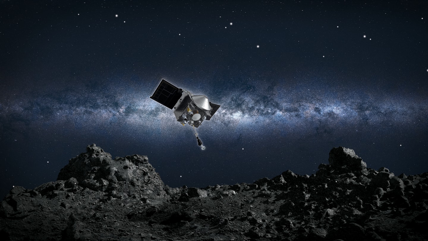 NASA spacecraft now homeward bound after collecting Bennu asteroid samples