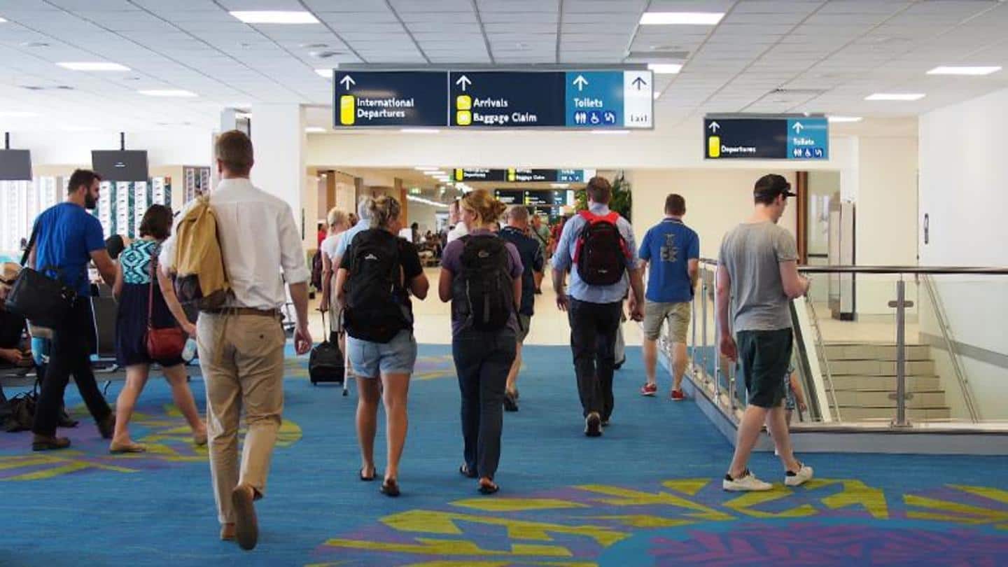 Australia had temporarily banned the return of its people Australia had temporarily banned the return of its people