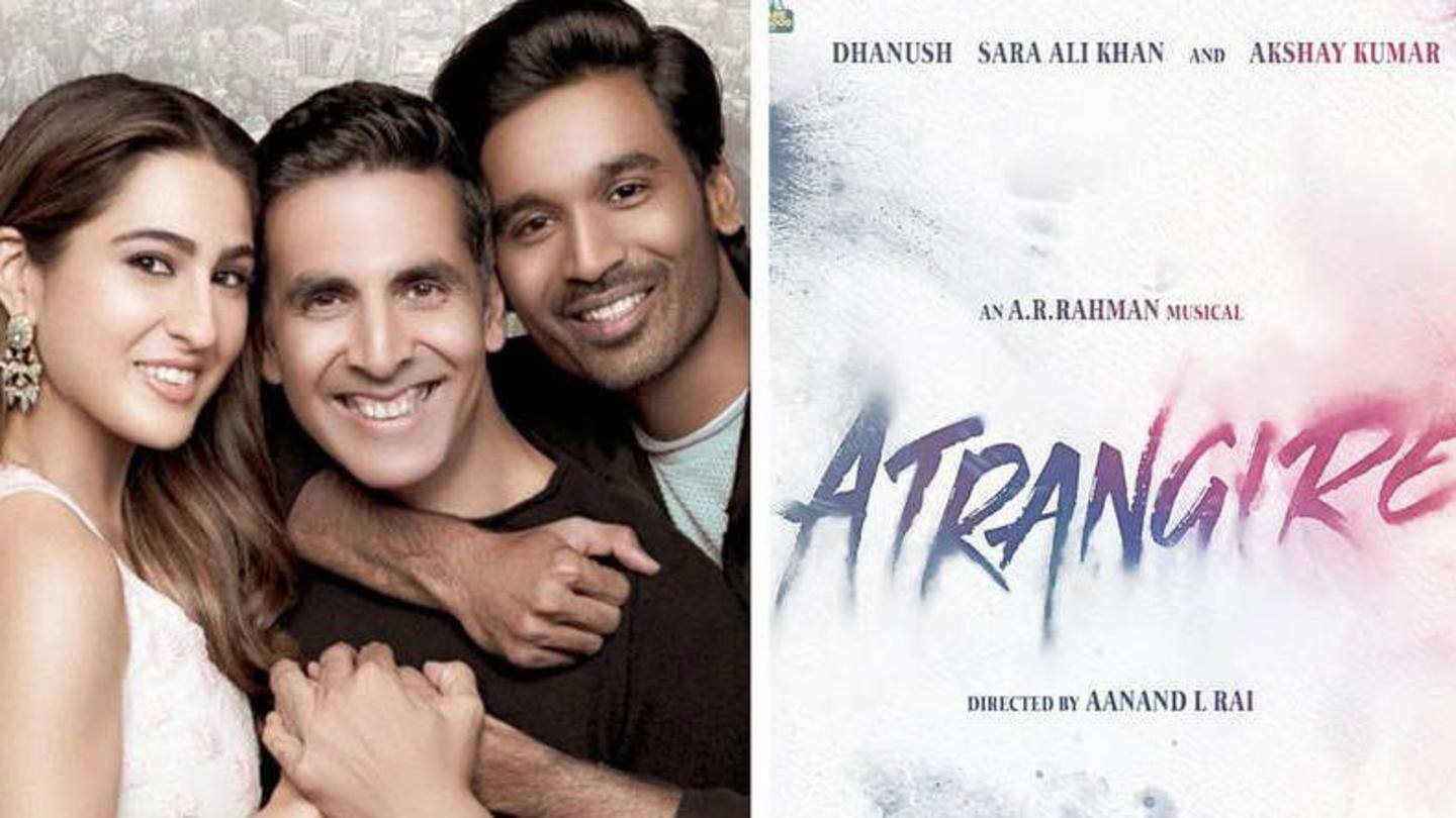 Kumar and Rai have also joined forces for 'Atrangi Re' Kumar and Rai have also joined forces for 'Atrangi Re'