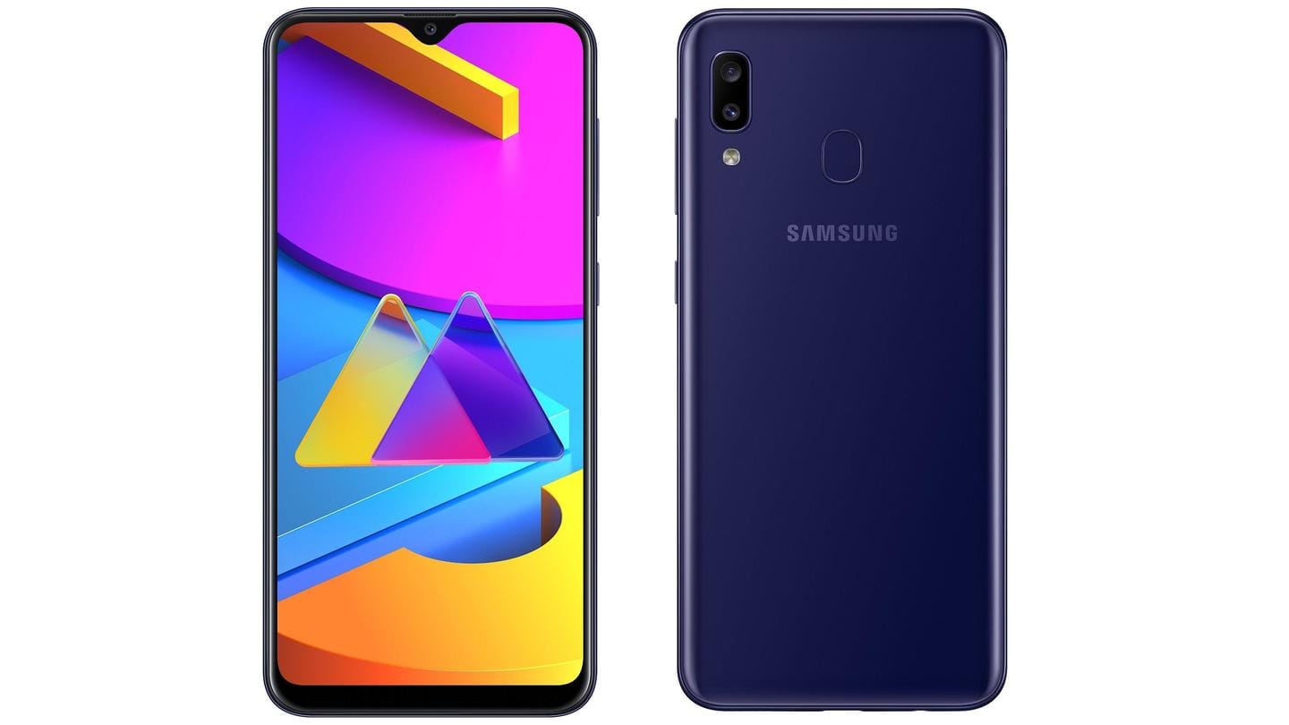 Samsung Galaxy M10s receives One UI 3.1 update in India