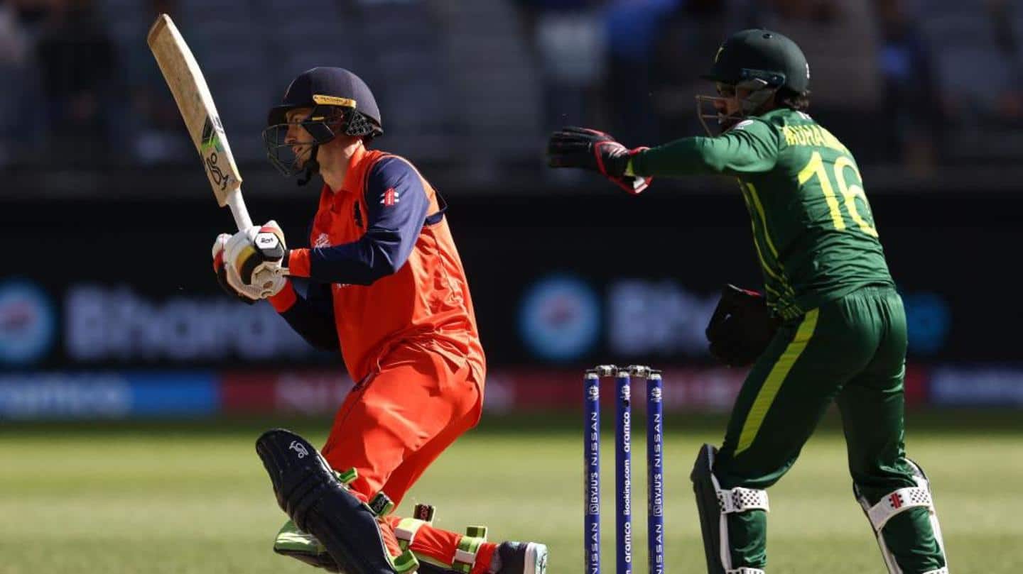 ICC T20 World Cup: Netherlands manage 91/9 against Pakistan
