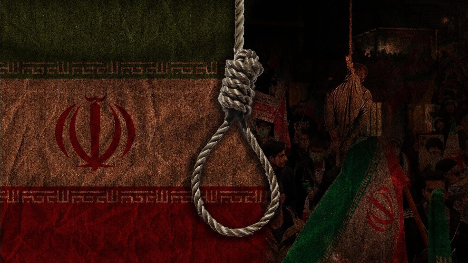 Iran executes 3 anti-government protesters despite international outrage