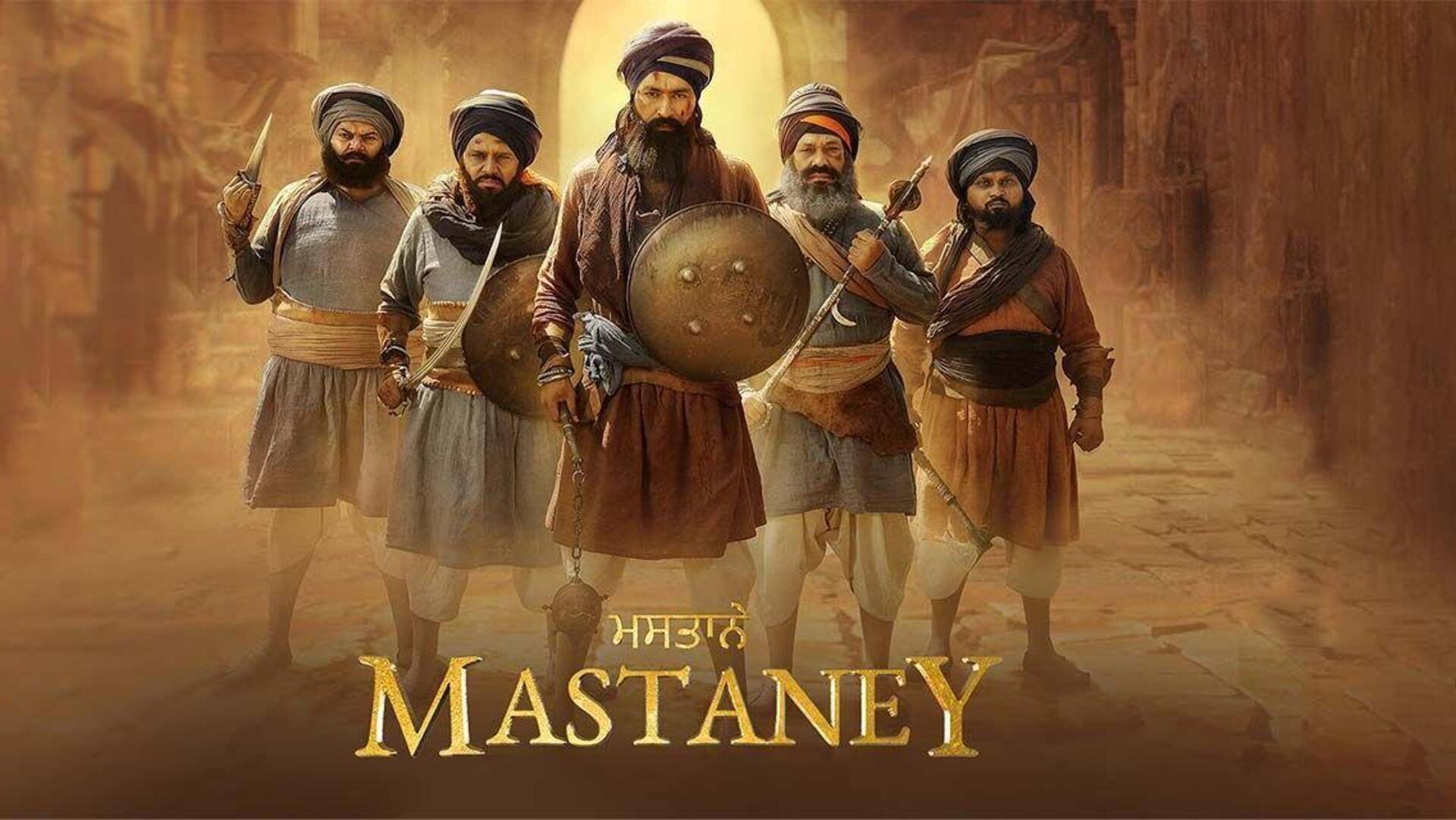 'Mastaney': Cast, plot, collections of Punjabi period drama making waves