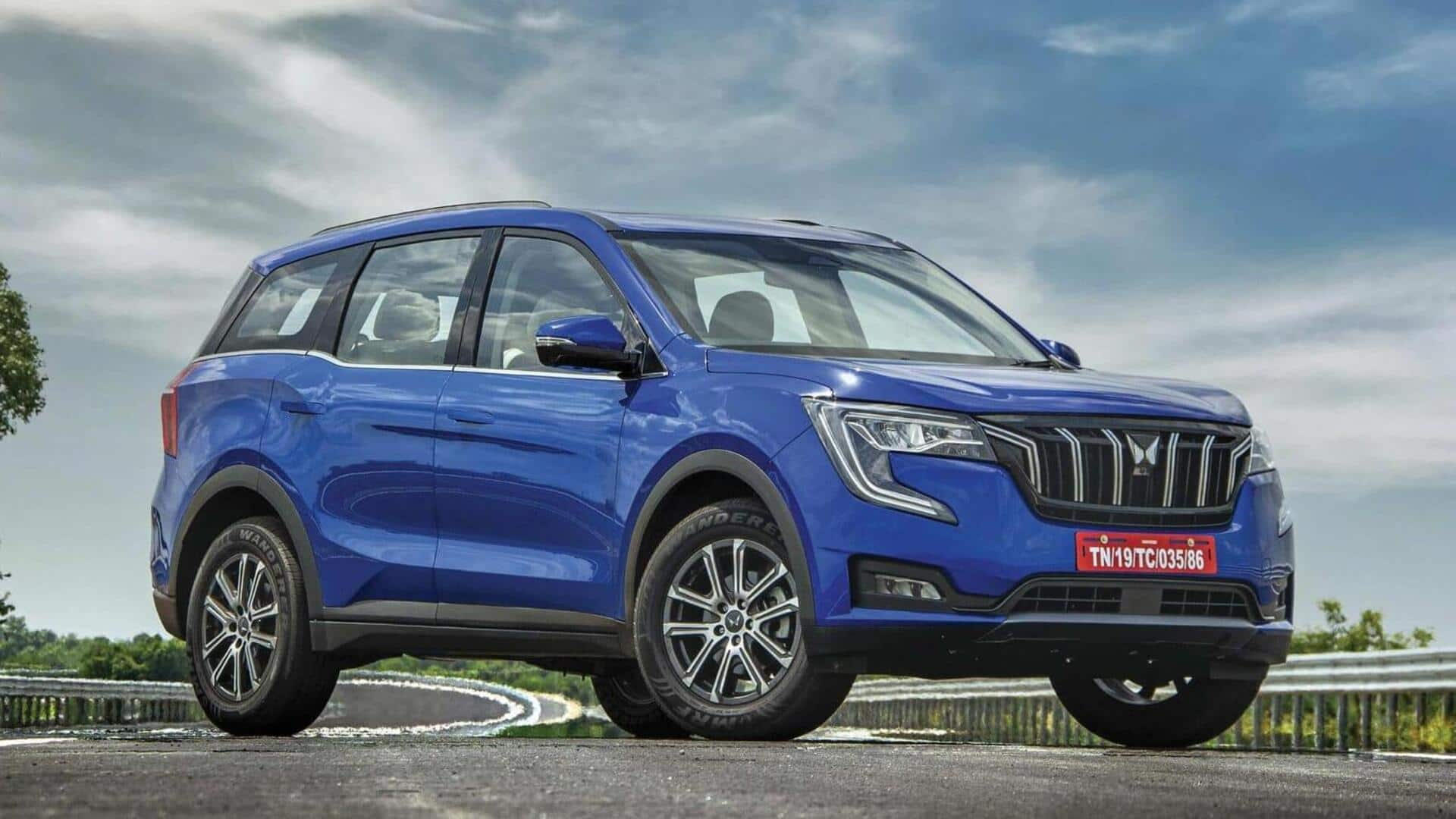 Mahindra XUV700 SUV has 70,000 pending orders in November