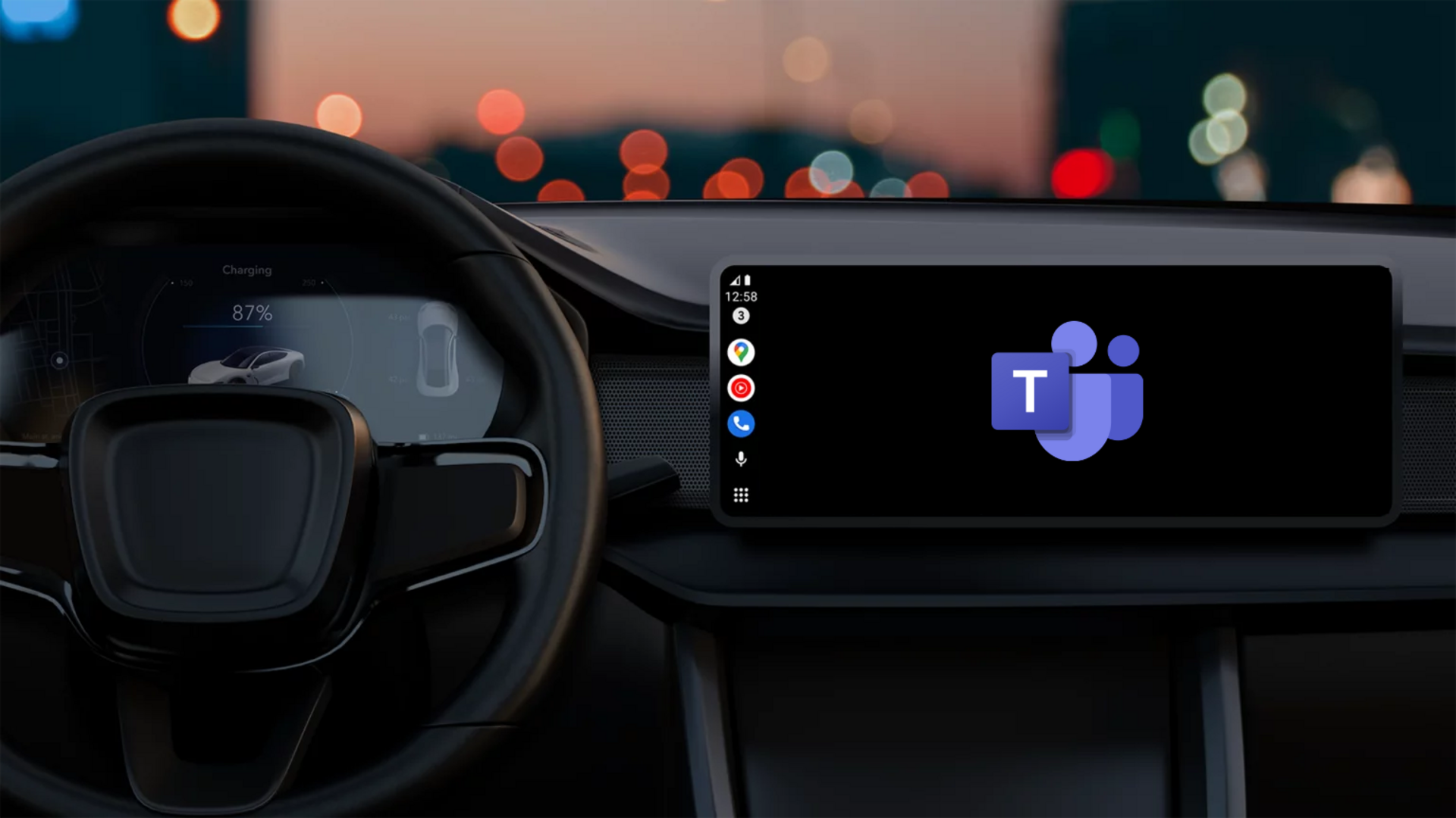 Microsoft Teams to arrive on Android Auto next month