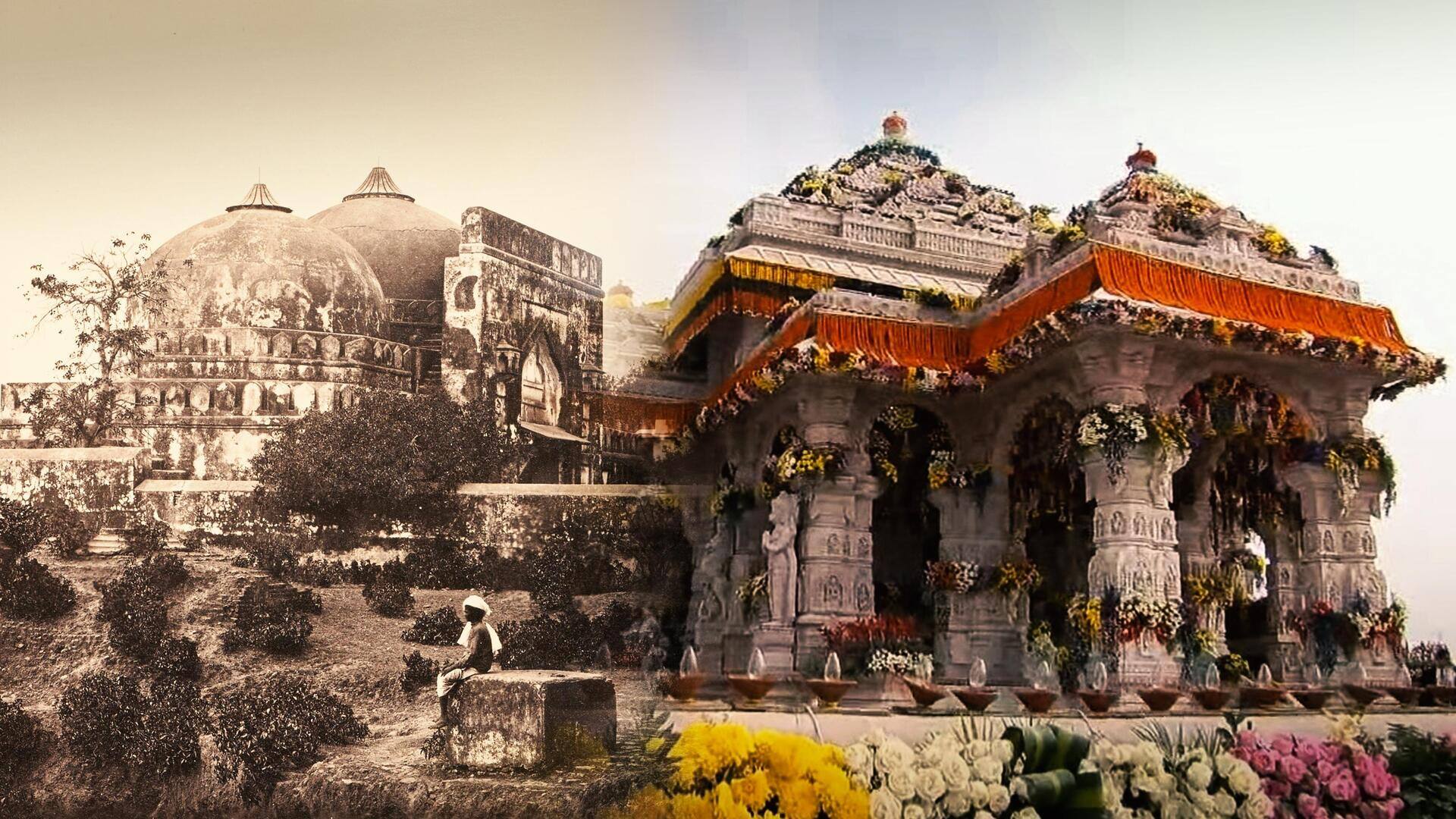 Explained 500 year Timeline Of Ram Mandir In Ayodhya Explained 500 year Timeline Of Ram Mandir In Ayodhya