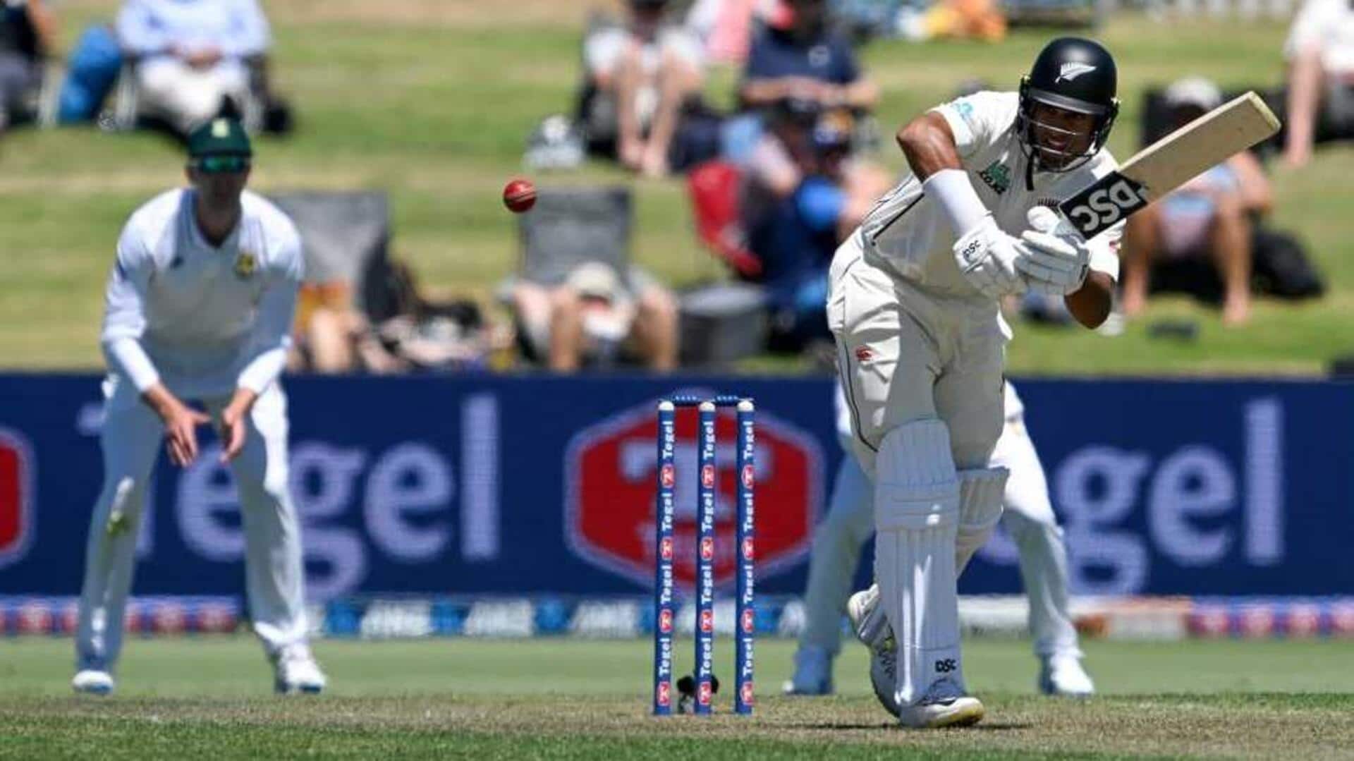 Rachin Ravindra celebrates Test comeback with maiden century: Stats