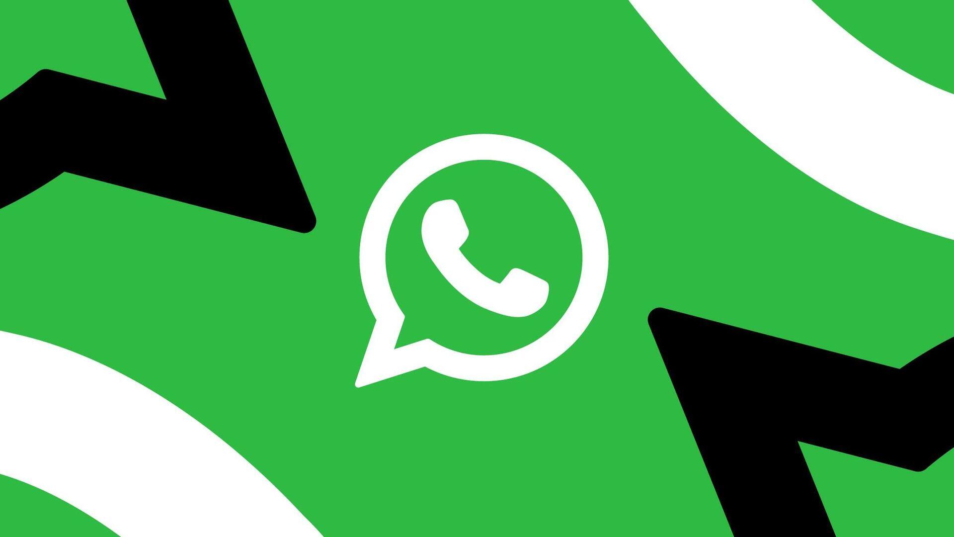 WhatsApp rolls out new chat filtering feature for iOS