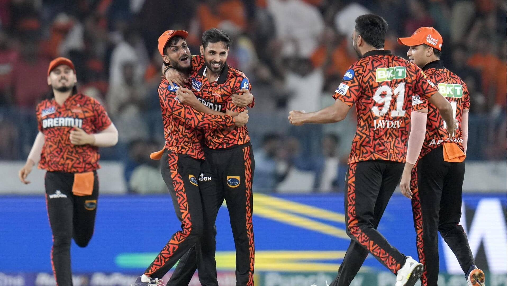 IPL 2025: SRH to release key players, including Bhuvneshwar Kumar