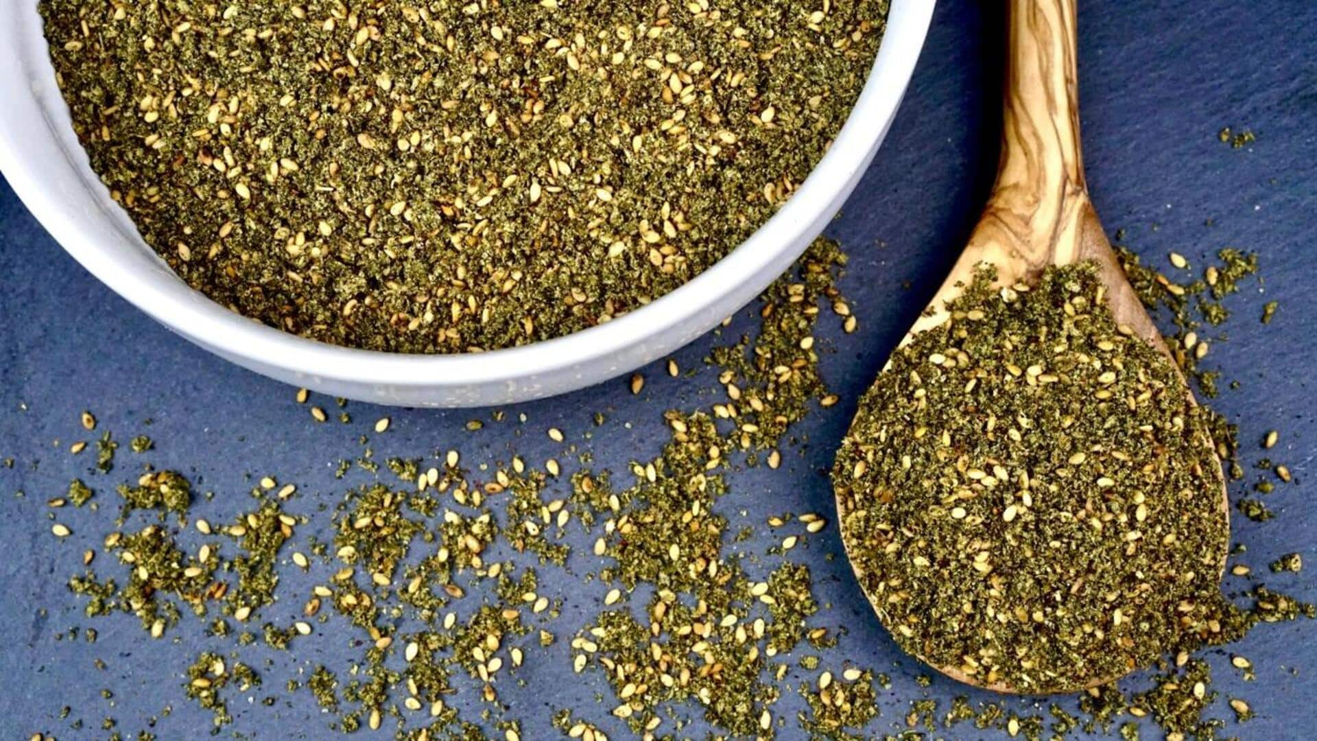 Unveiling za'atar's cognitive benefits