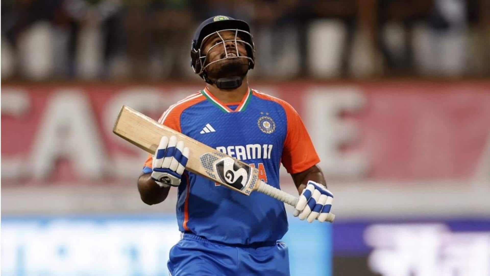 Decoding Sanju Samson's struggles against short balls in England T20Is 