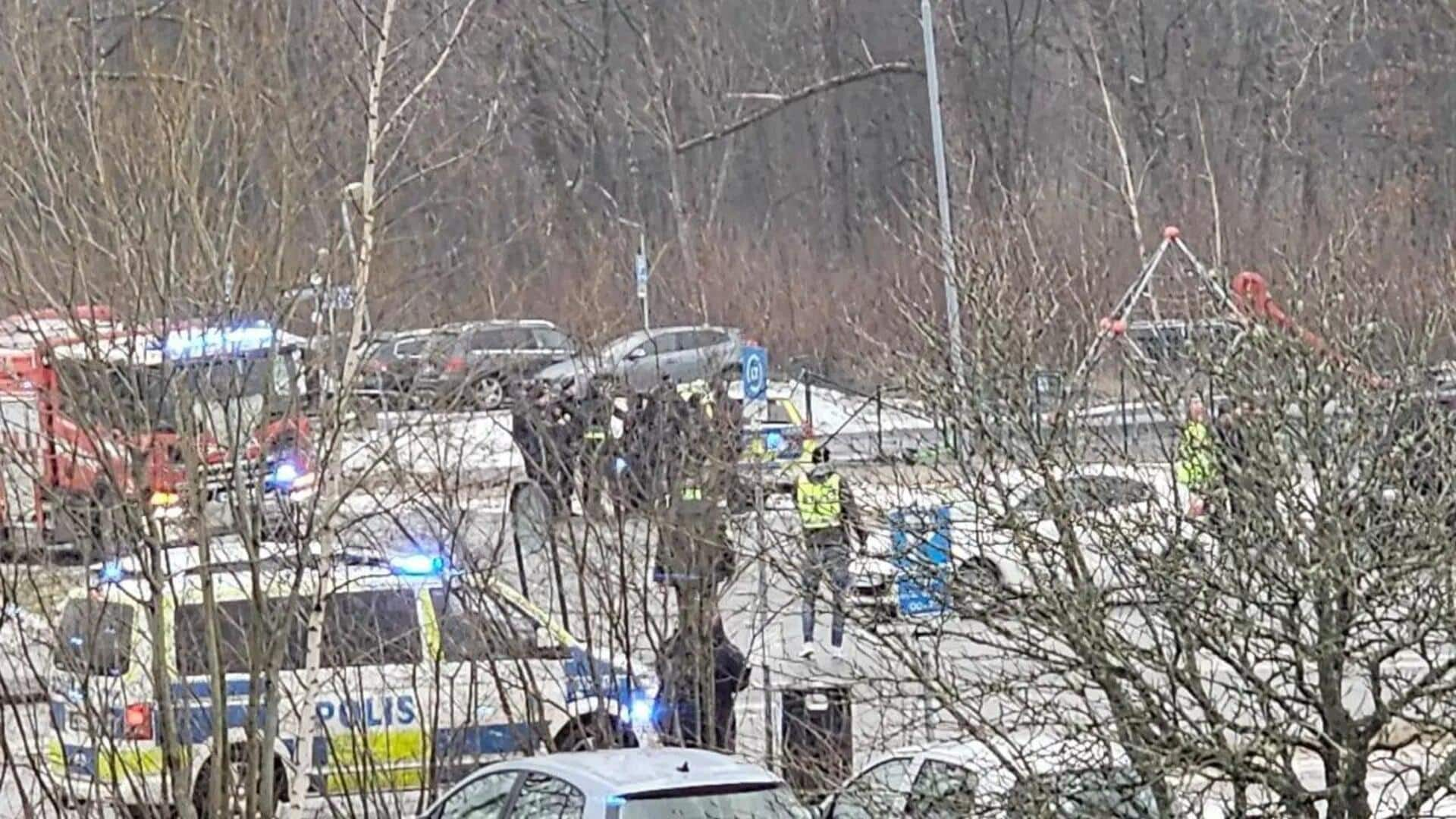 5 people shot at school in central Sweden