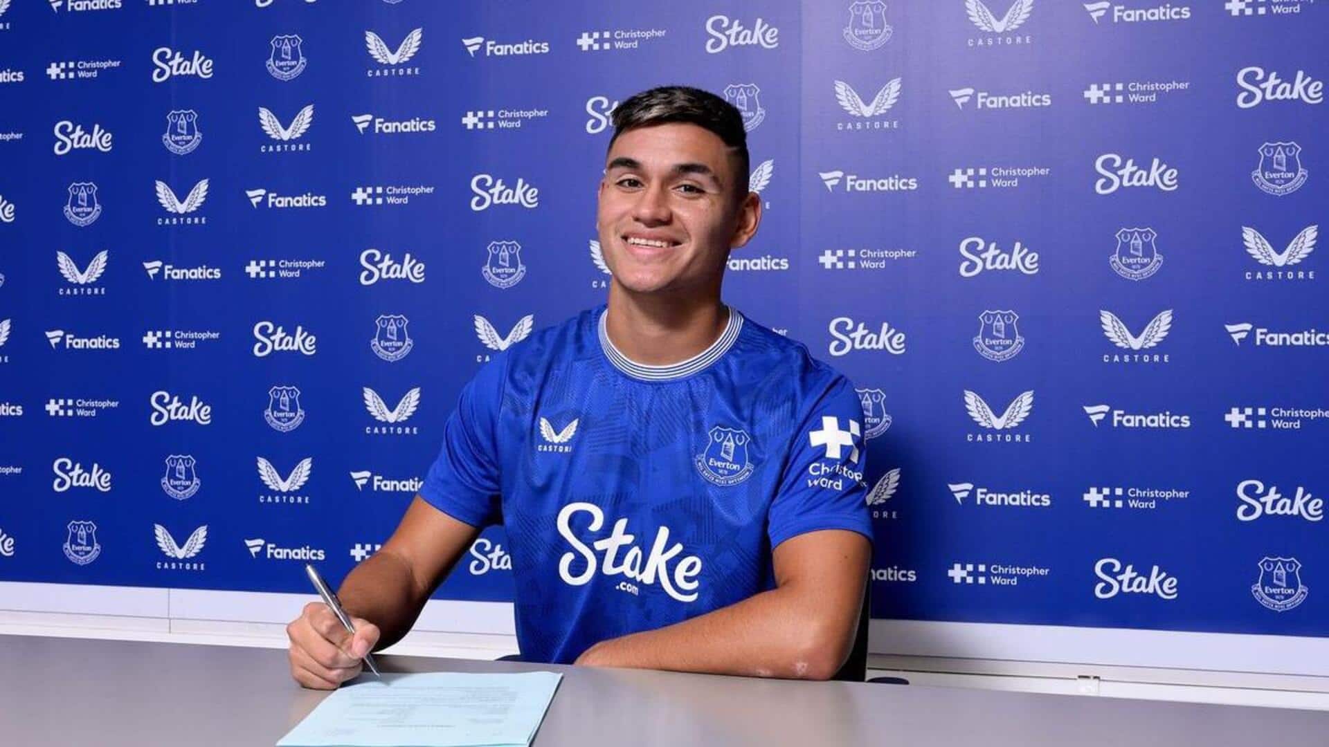 Everton make Carlos Alcaraz's loan move permanent: Details here Everton make Carlos Alcaraz's loan move permanent: Details here