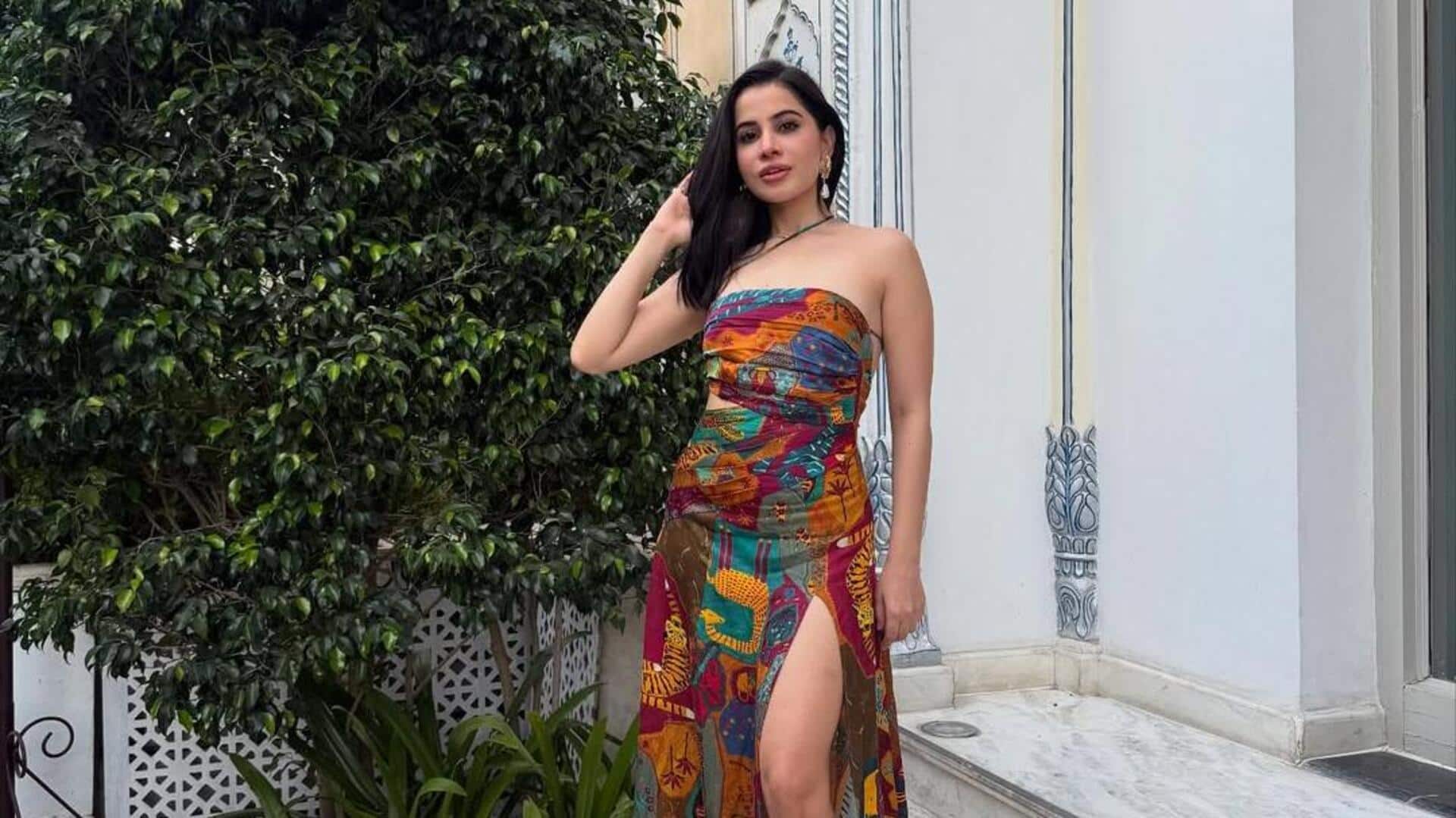 Uorfi Javed shows her face 'without fillers or swelling'; see Uorfi Javed shows her face 'without fillers or swelling'; see