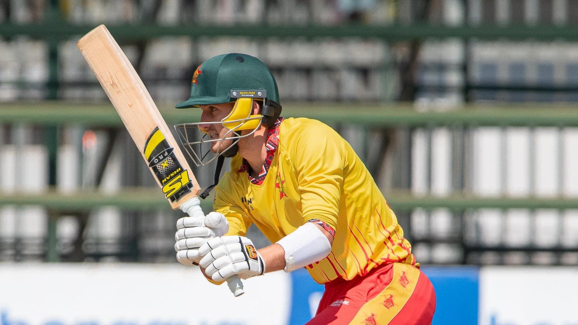 Sri Lanka overcome Zimbabwe in 1st T20I: Key stats Sri Lanka overcome Zimbabwe in 1st T20I: Key stats