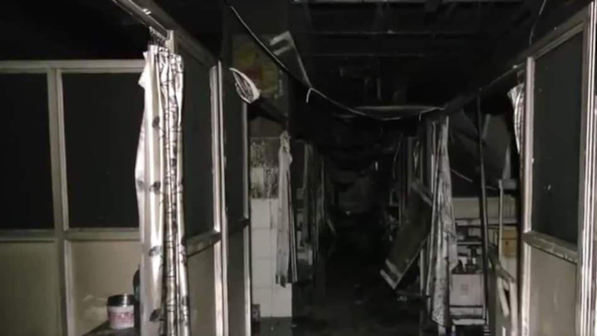 8 killed in Jaipur hospital fire; families allege staff fled 