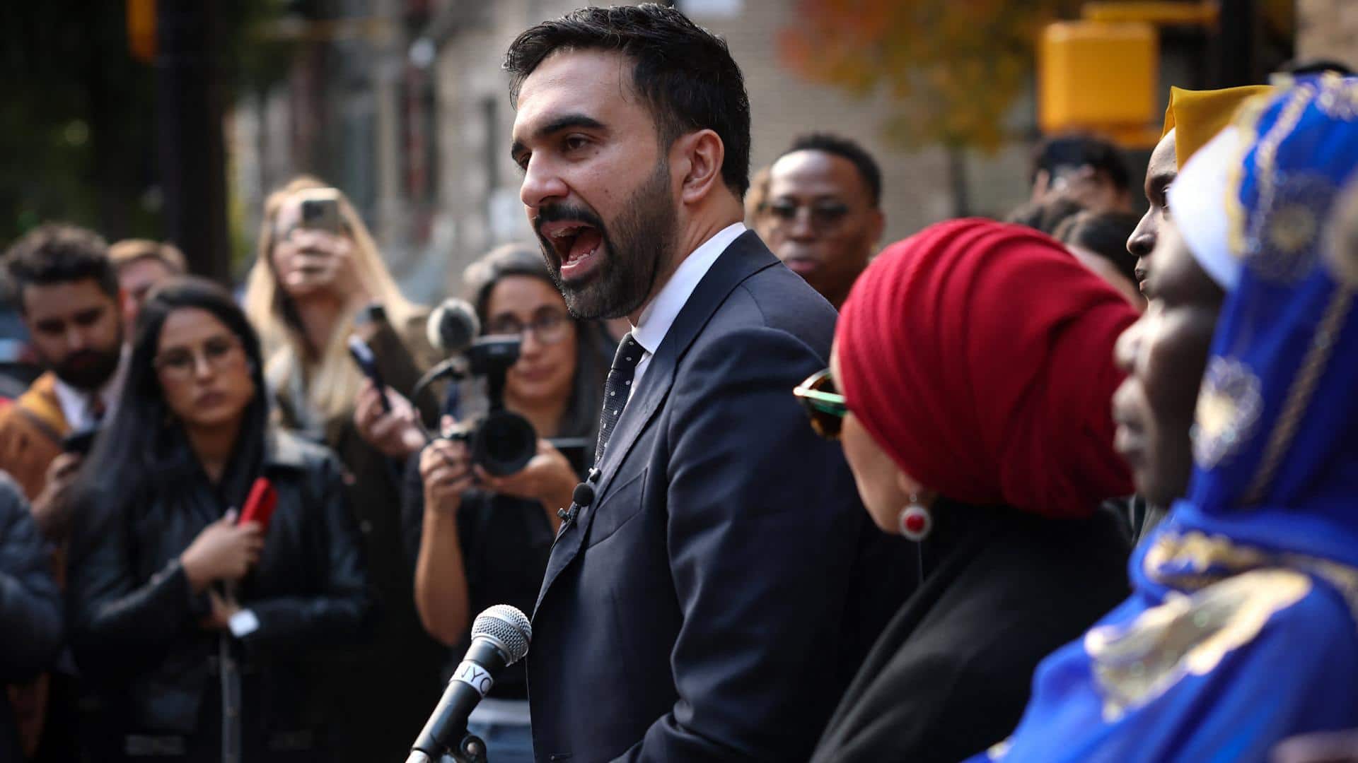 Vance mocks Mamdani's 9/11 anecdote; stokes Islamophobia debate online Vance mocks Mamdani's 9/11 anecdote; stokes Islamophobia debate online