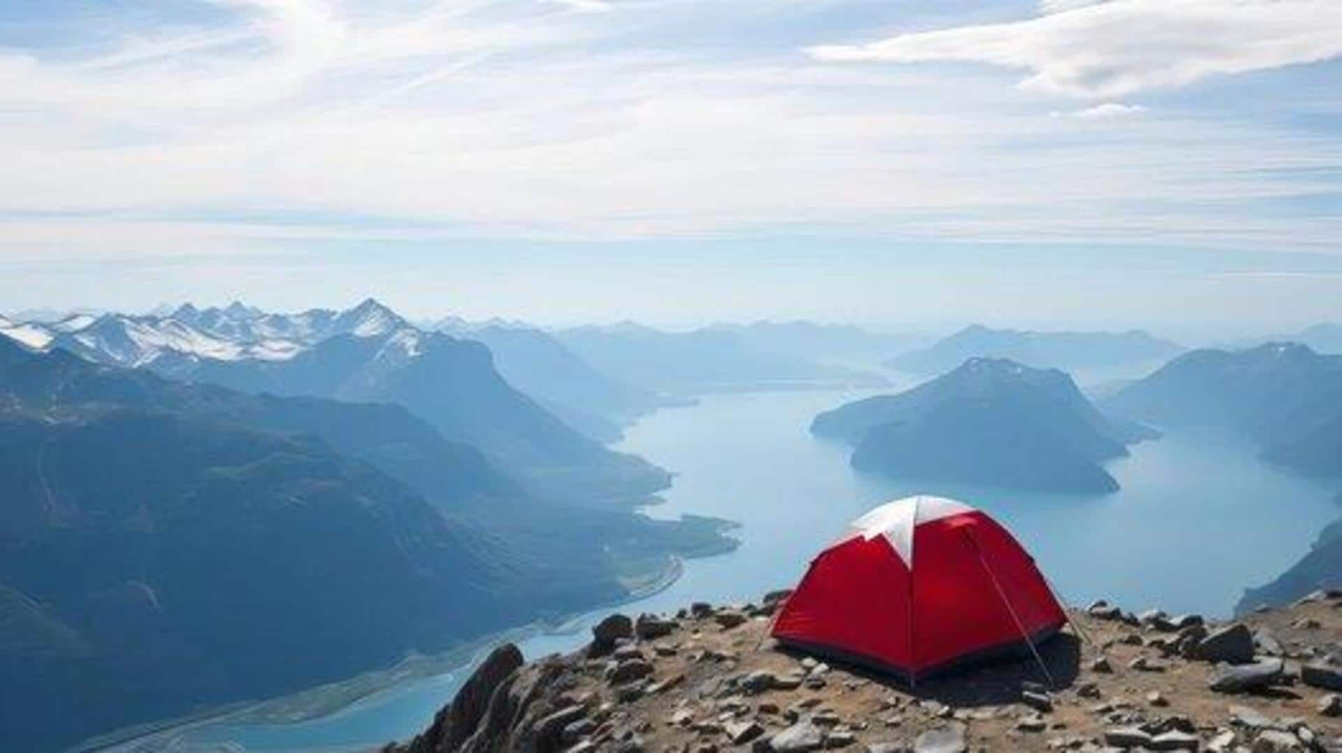 5 cliff camping spots in Africa