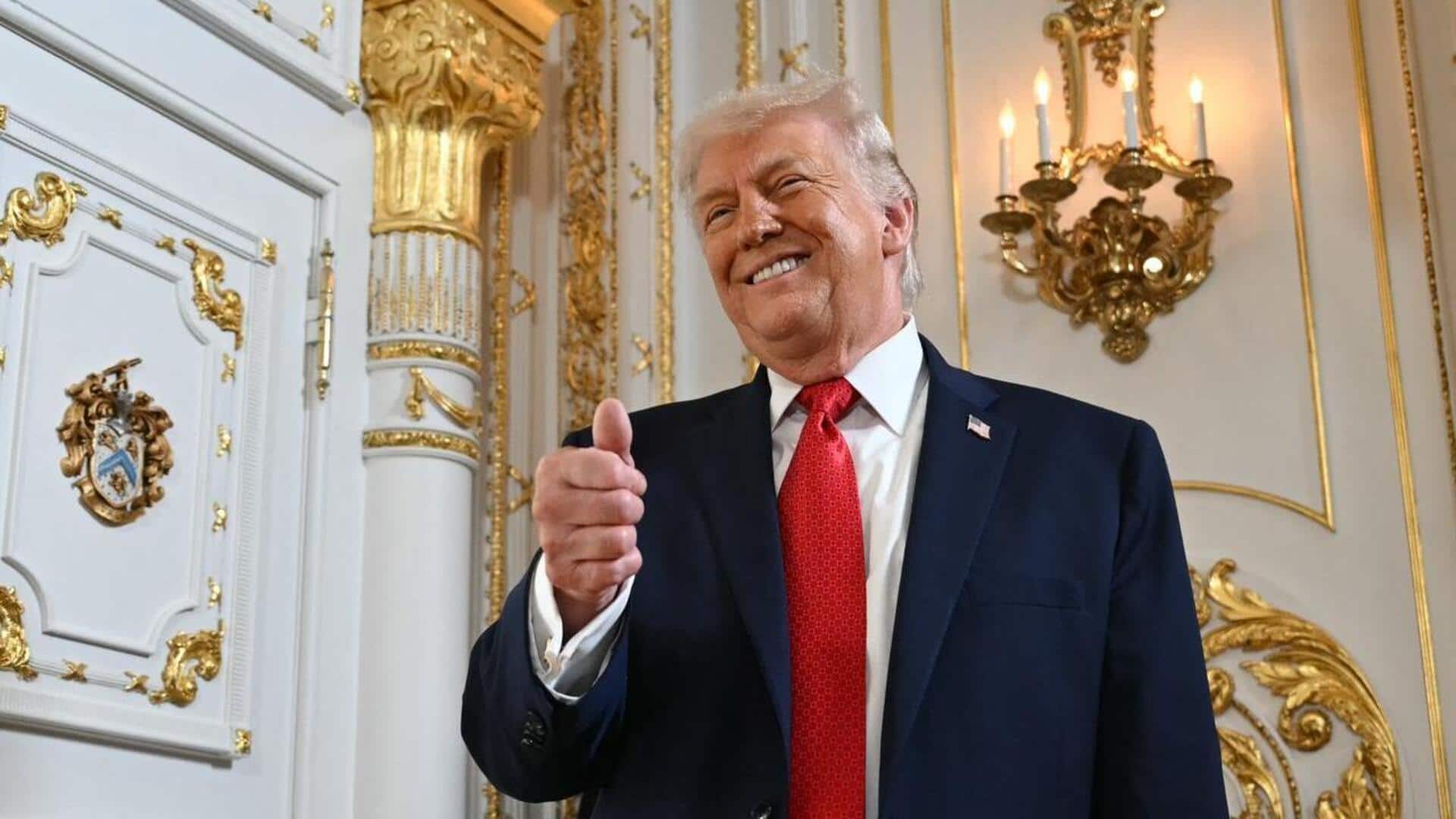 Trump's 'bold new approach' for 'Gaza Peace Board': $1B contribution