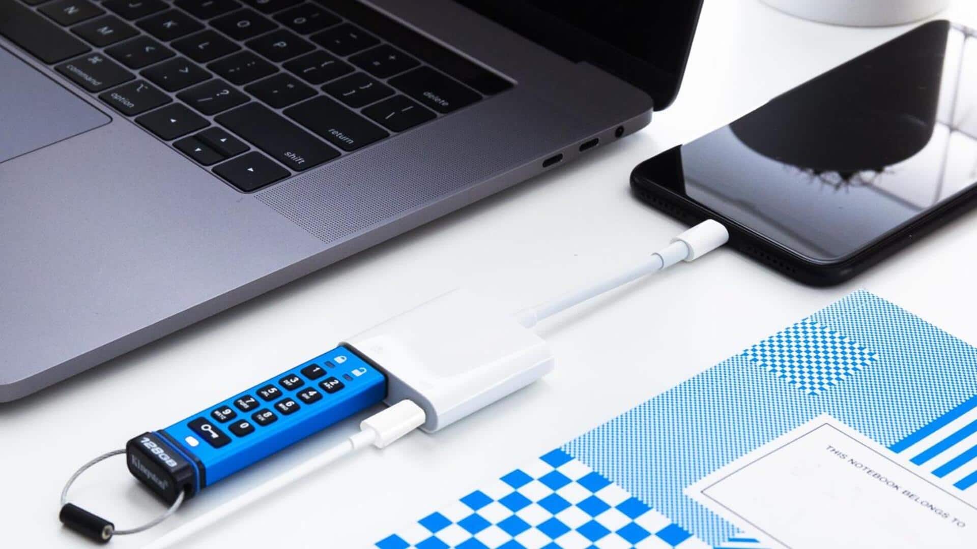 #TechBytes: How to encrypt USB drive