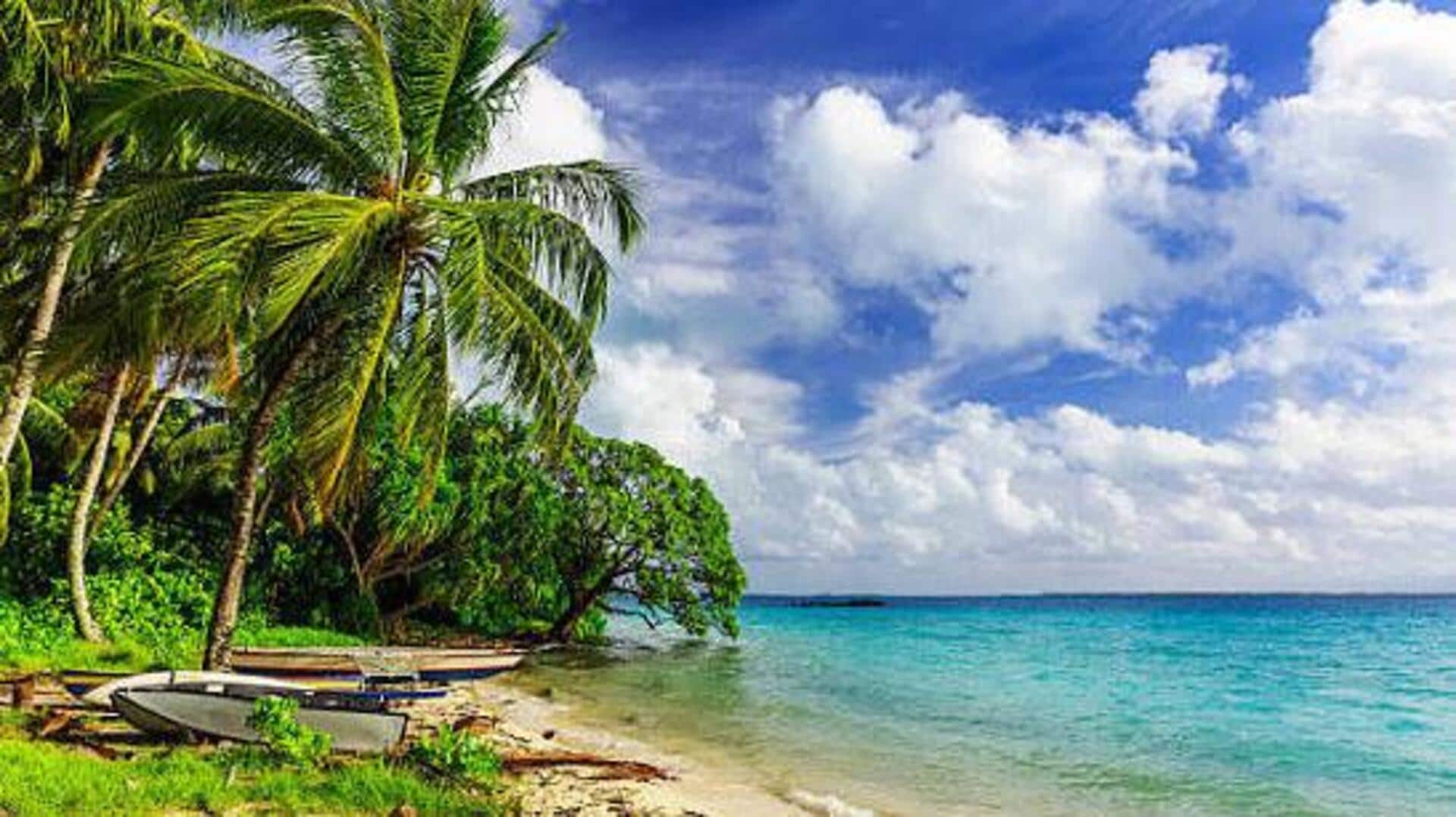 If you love exploring remote islands, visit Kiribati 