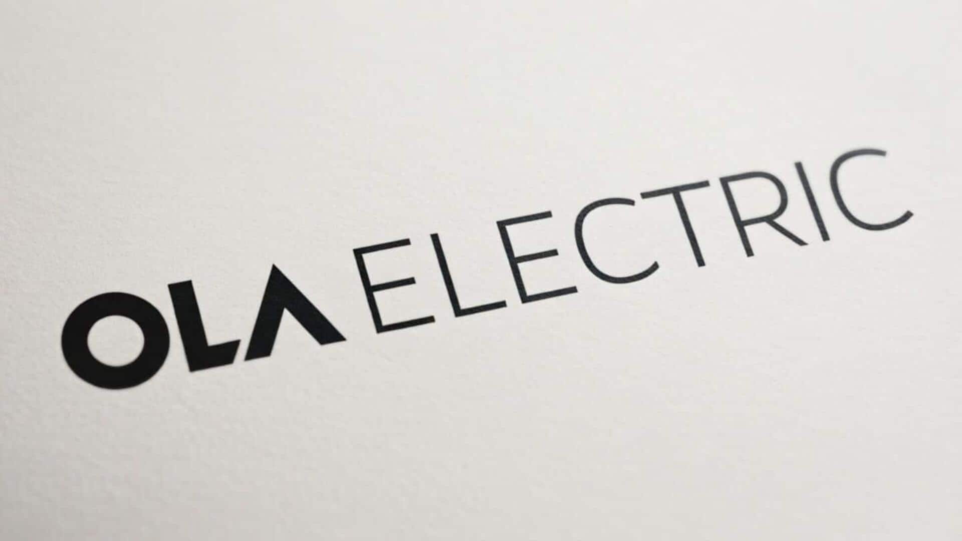 Ola Electric moves beyond vehicles with energy storage solutions