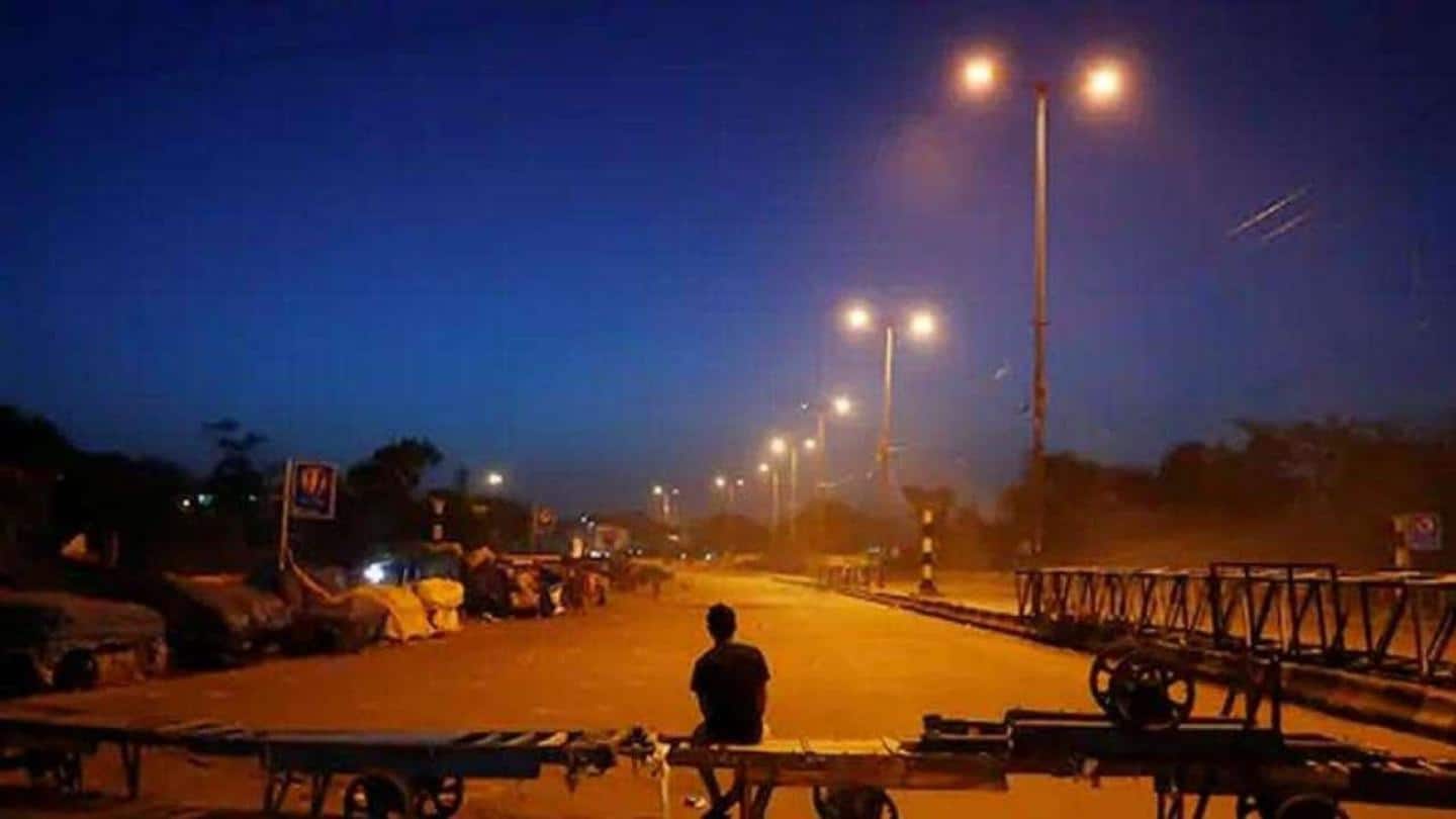 22 of 27 districts in Chhattisgarh impose night curfews 22 of 27 districts in Chhattisgarh impose night curfews