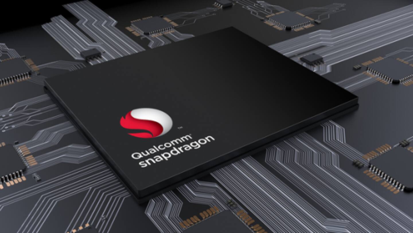It is fueled by a Snapdragon 439 processor It is fueled by a Snapdragon 439 processor