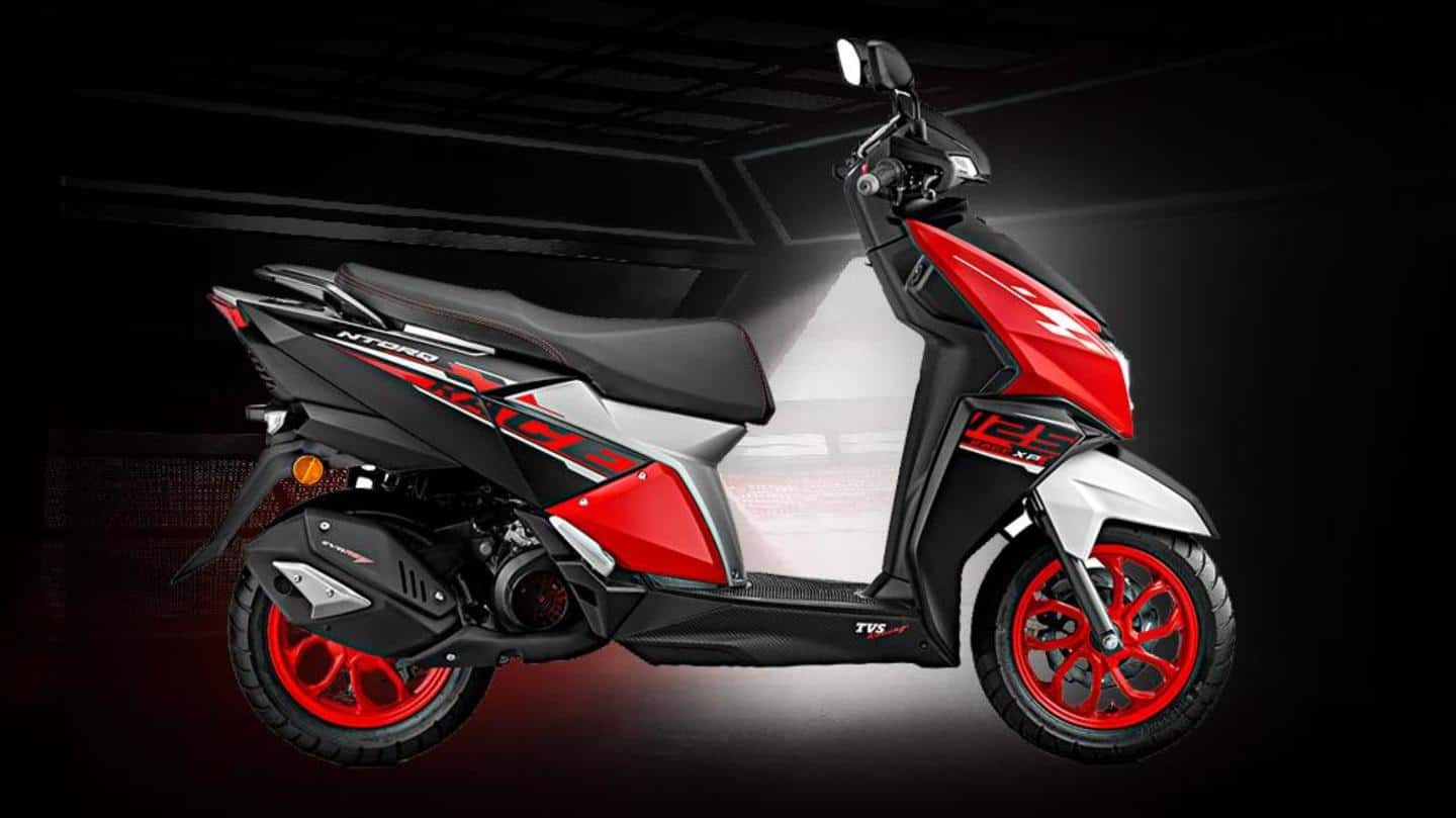 TVS Ntorq 125 Race XP launched at Rs. 83,300