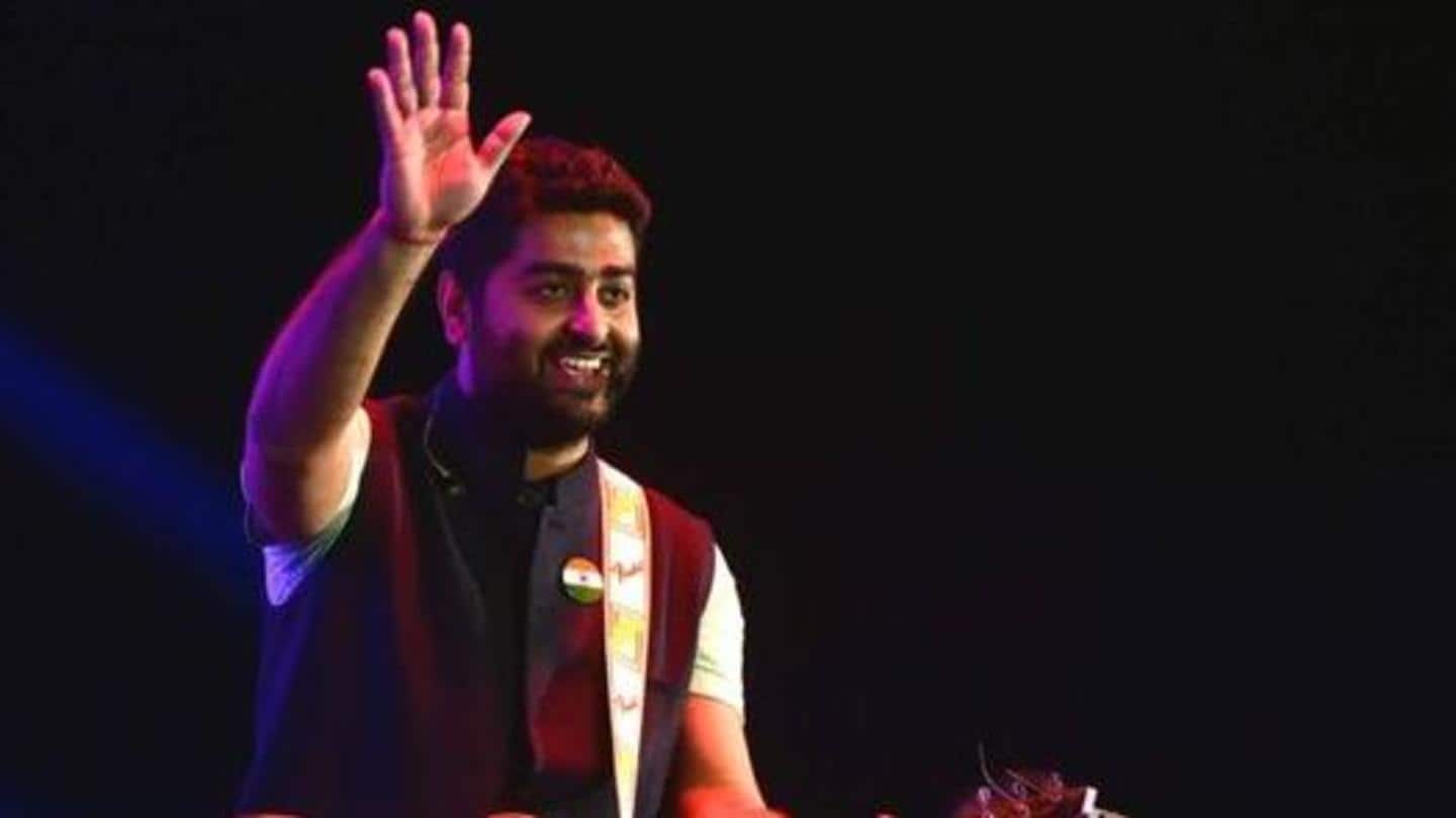 Arijit Singh completes a decade in Bollywood, fans celebrate feat